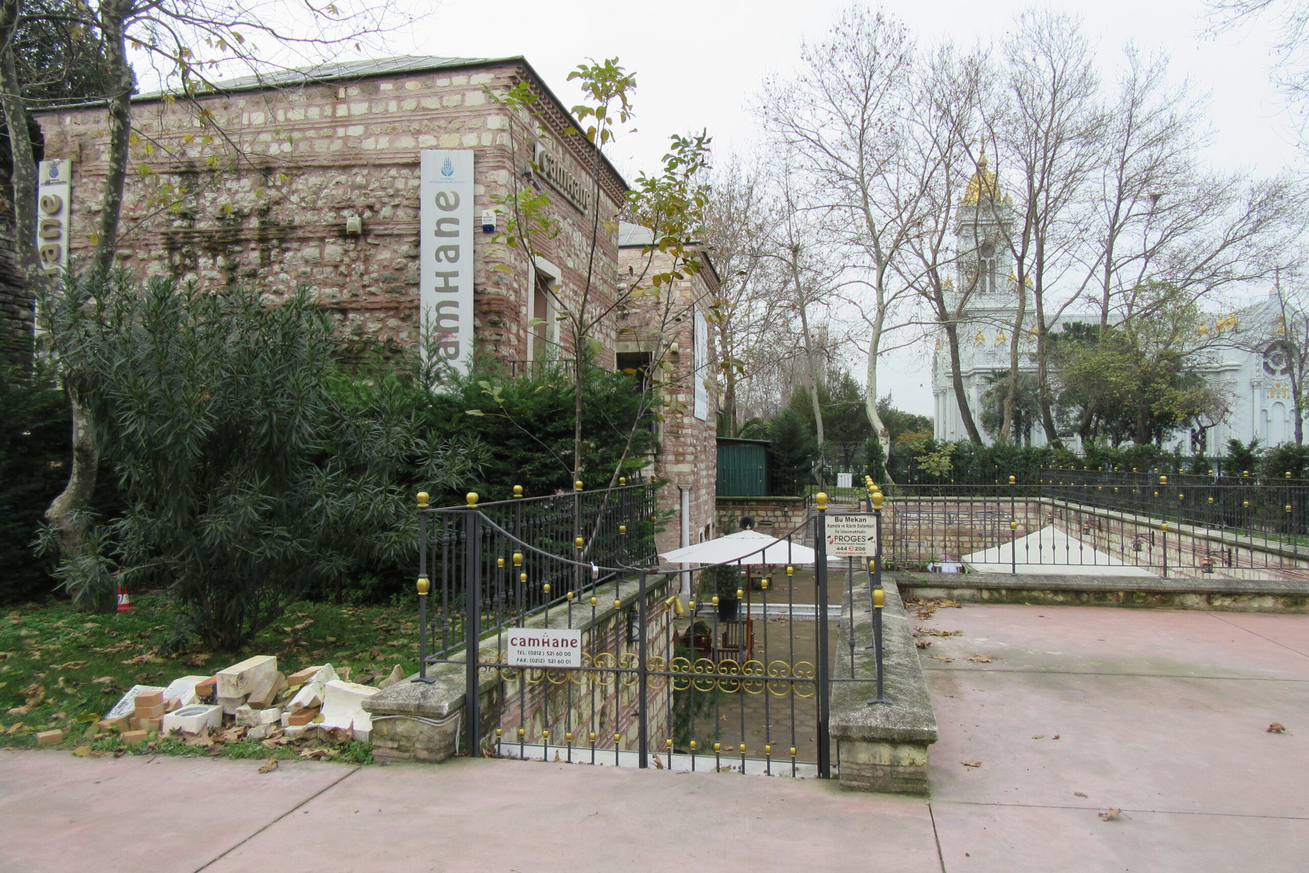 Camhane Sanat Merkezi Ziyareti