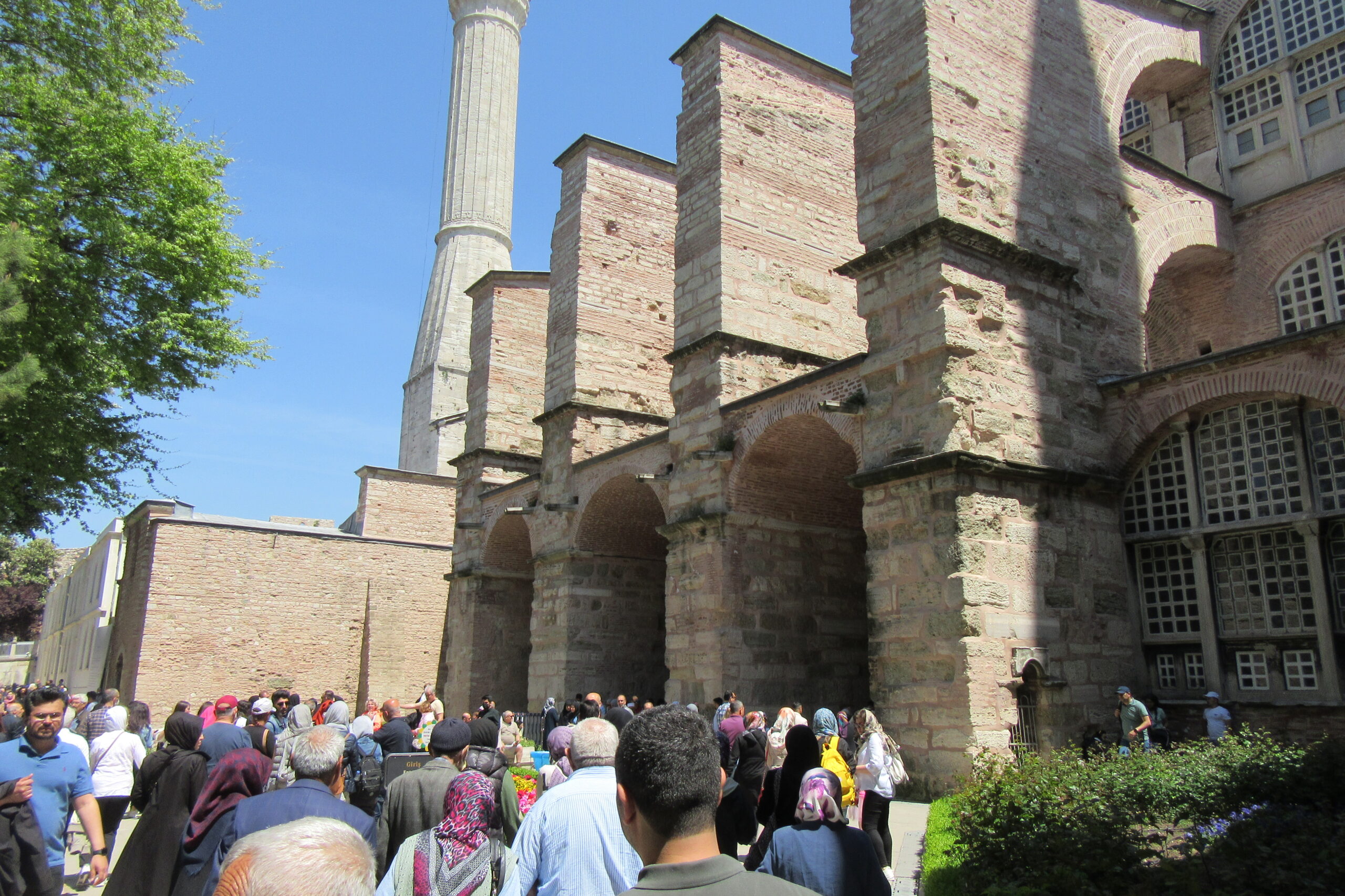 Ayasofya Kilisesi/Camisi Ziyareti