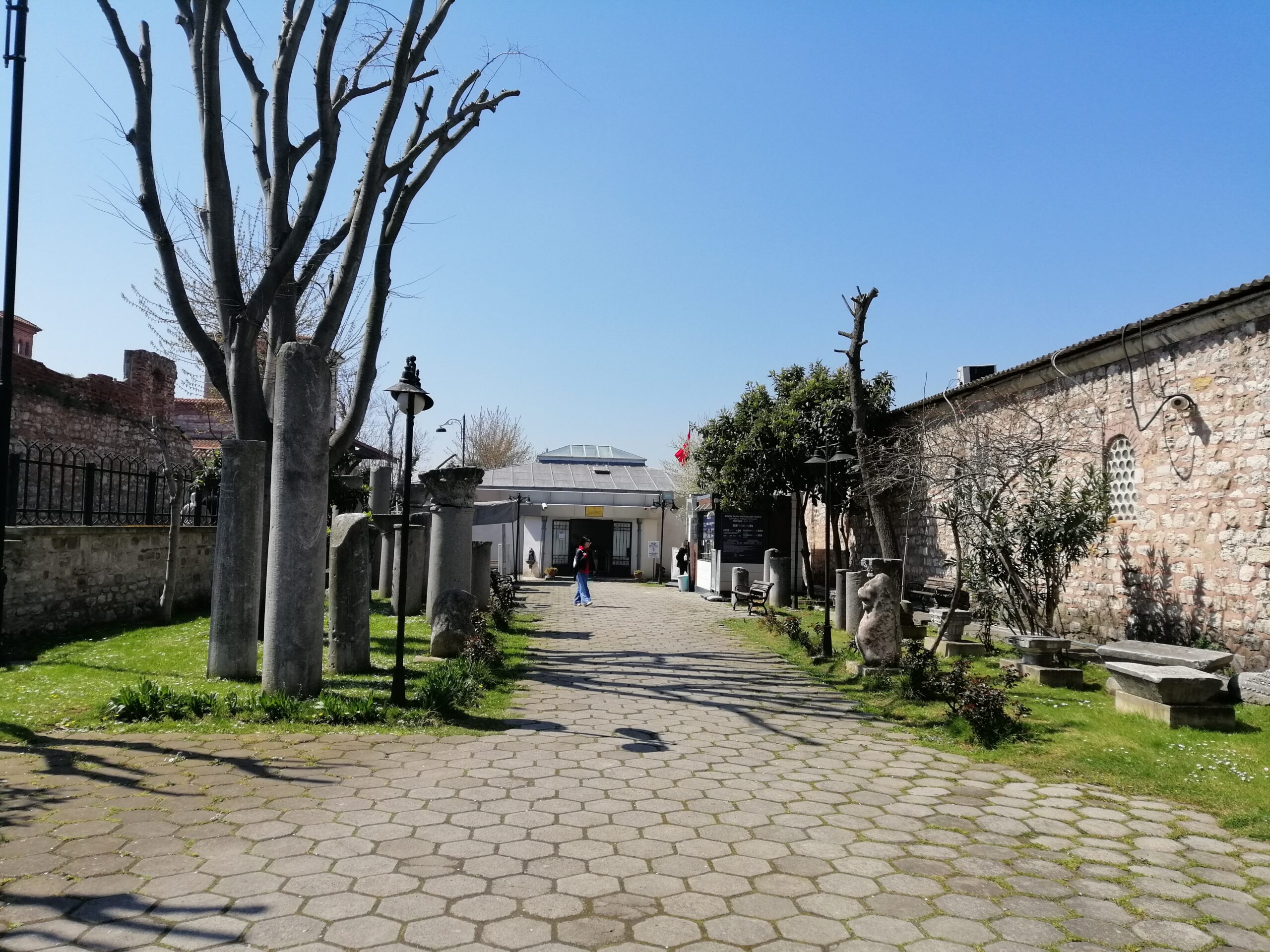 Büyük Saray Mozaikleri Müzesi Ziyareti