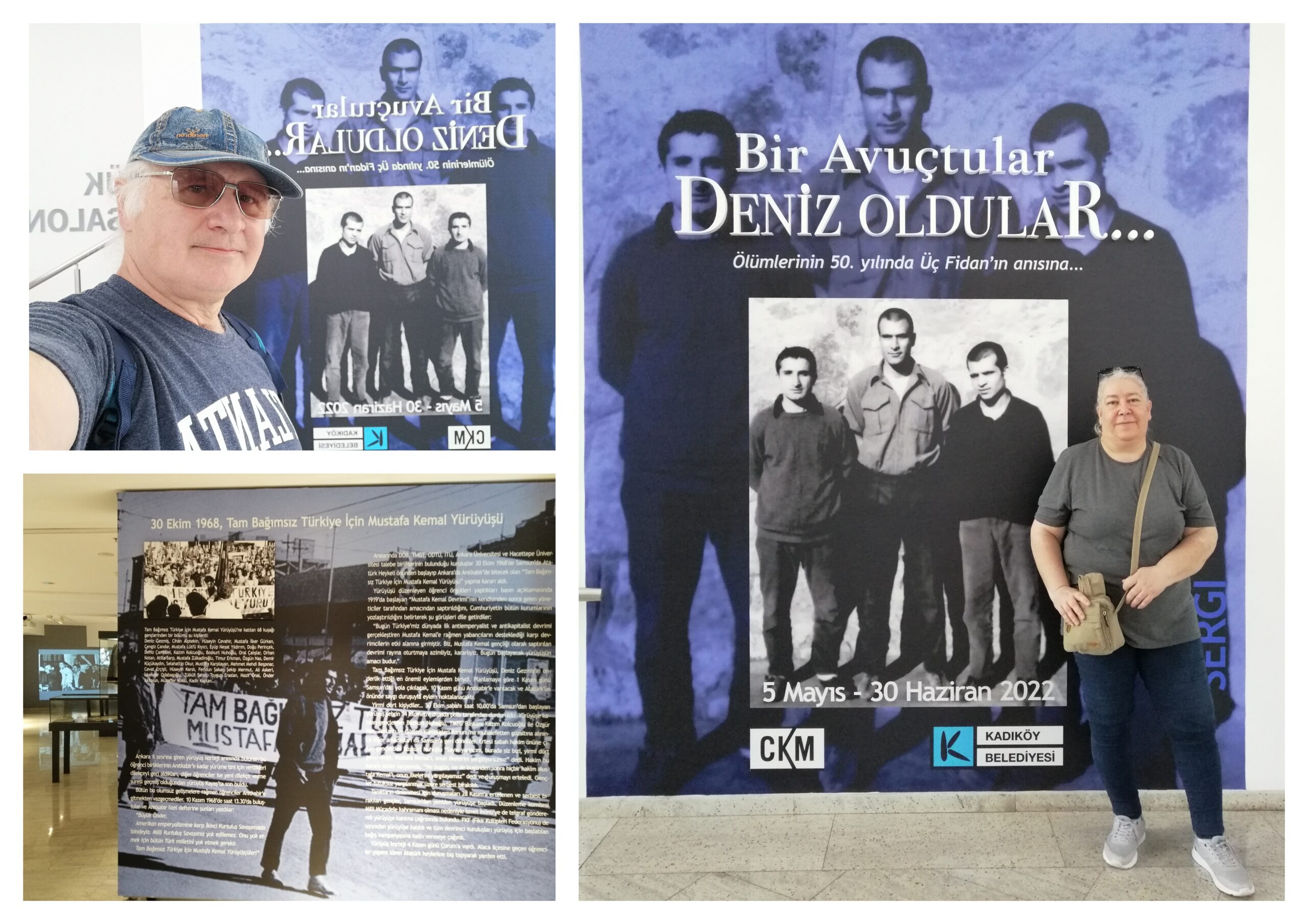 Caddebostan Kültür Merkezi Ziyareti