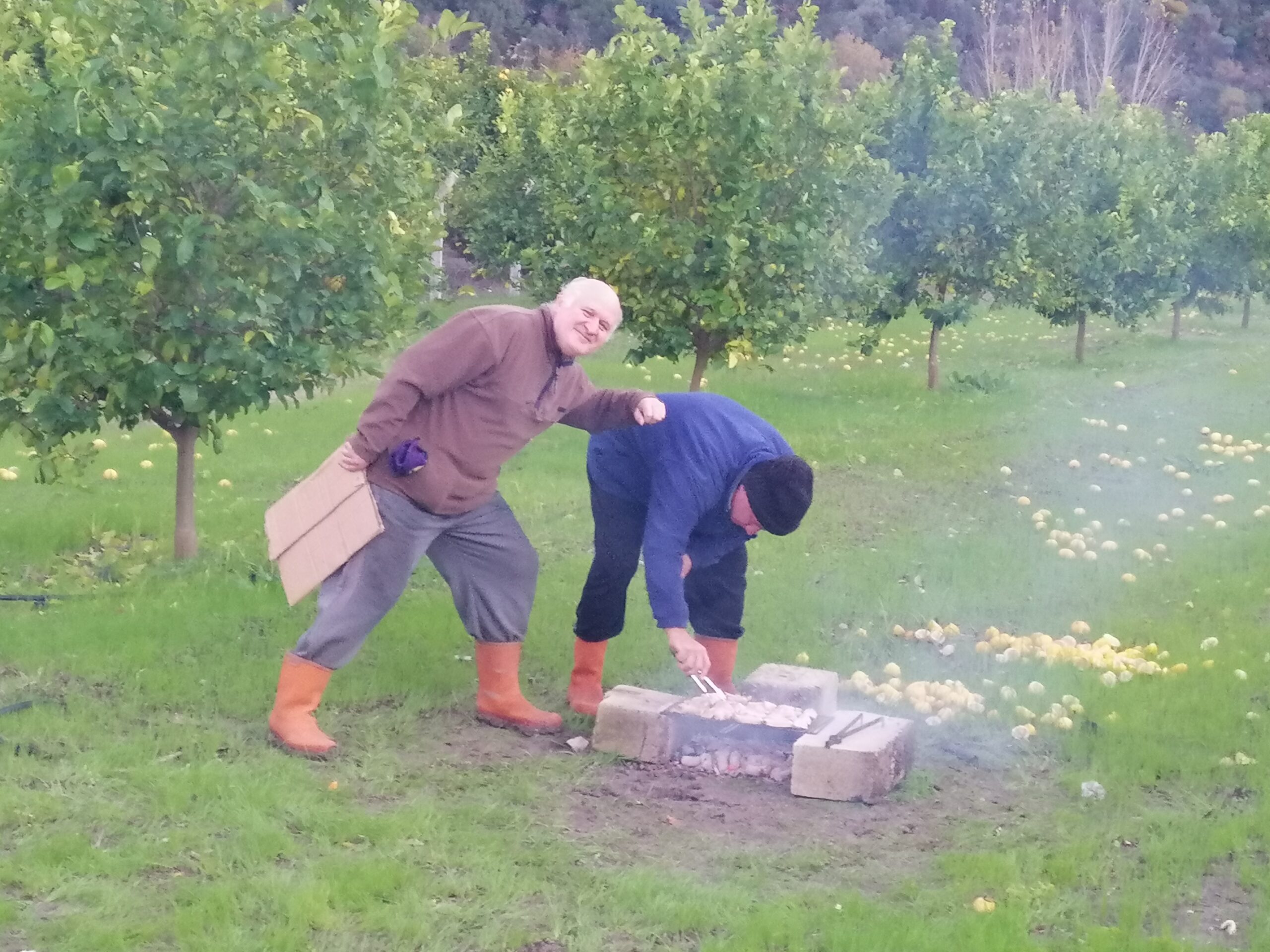 Hasret Kalmıştık Doğada BBQ Yapmaya