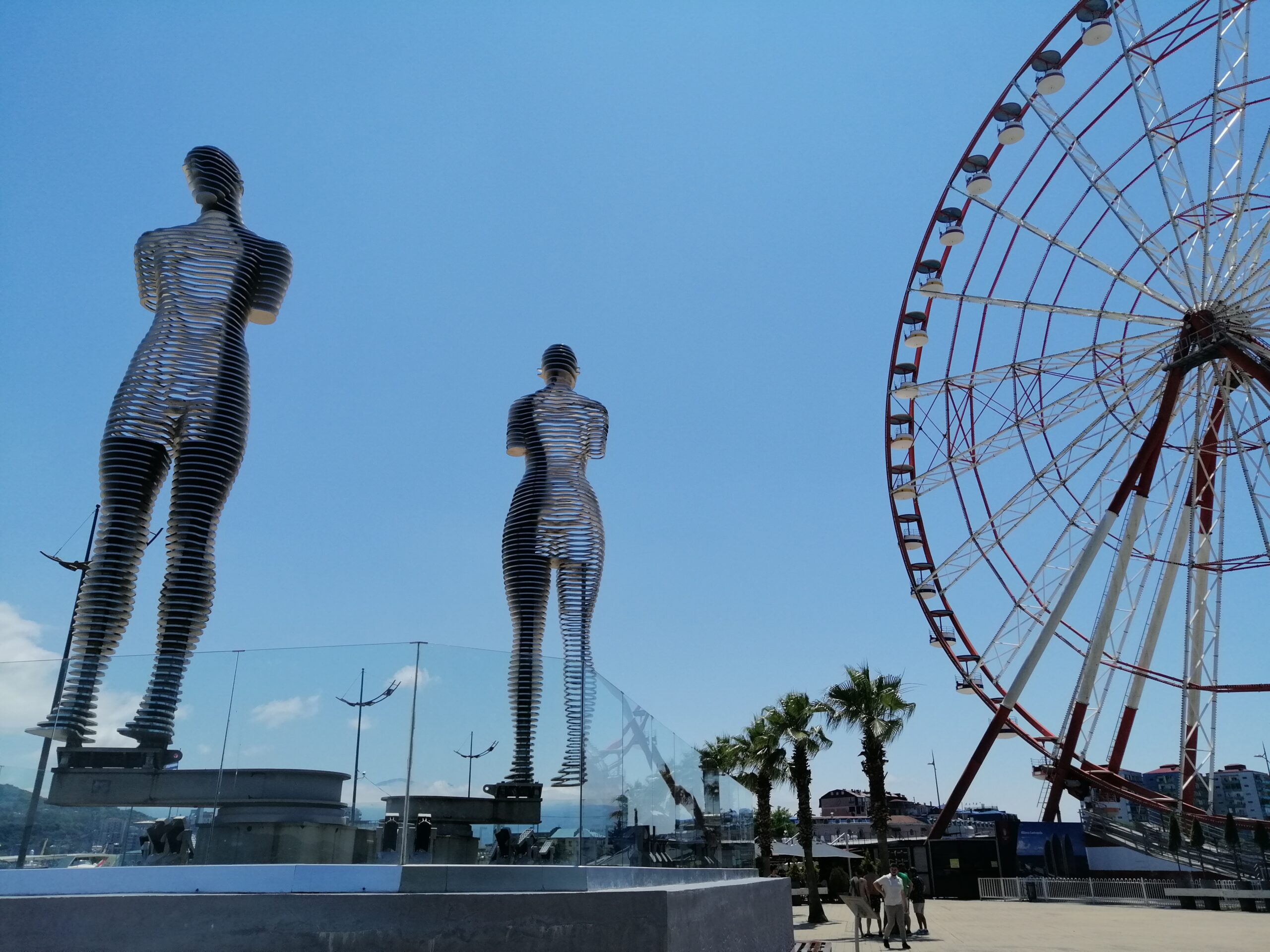 Demir(siz) Perde: Gürcistan ~ Batum