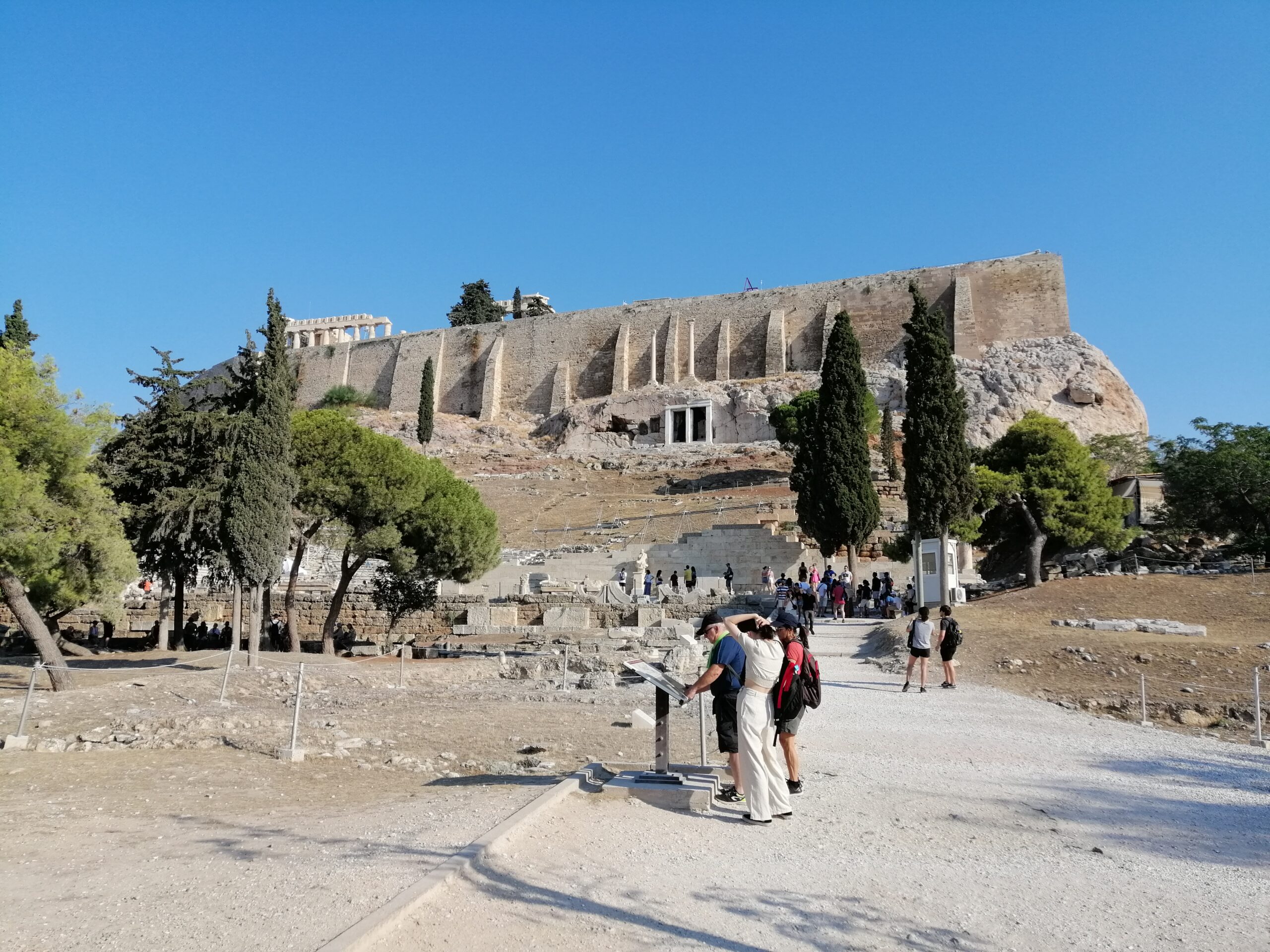 Demokrasinin Doğduğu Yer Atina Akropolisi