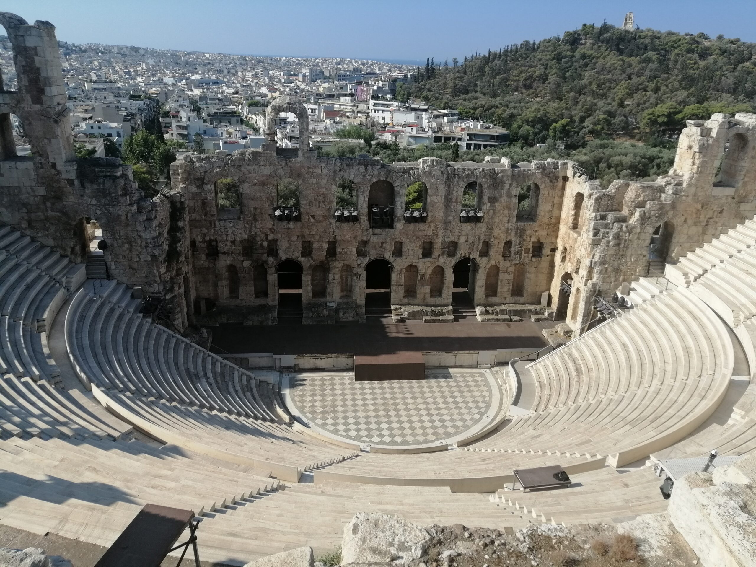 Akropolis ~ Herades Atticus Odeon