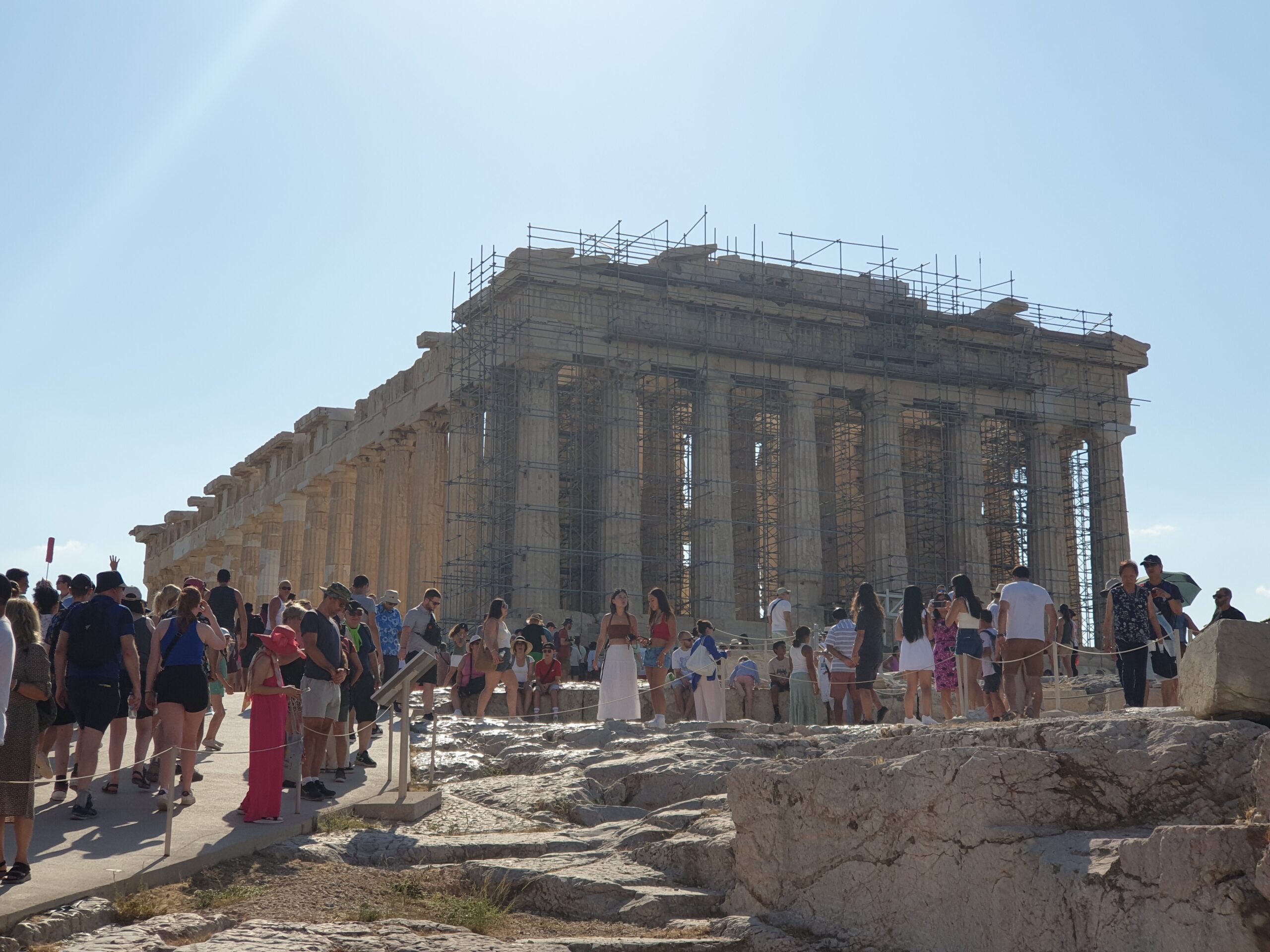 Bakire Athena’nın Tapınağı: “Parthenon”