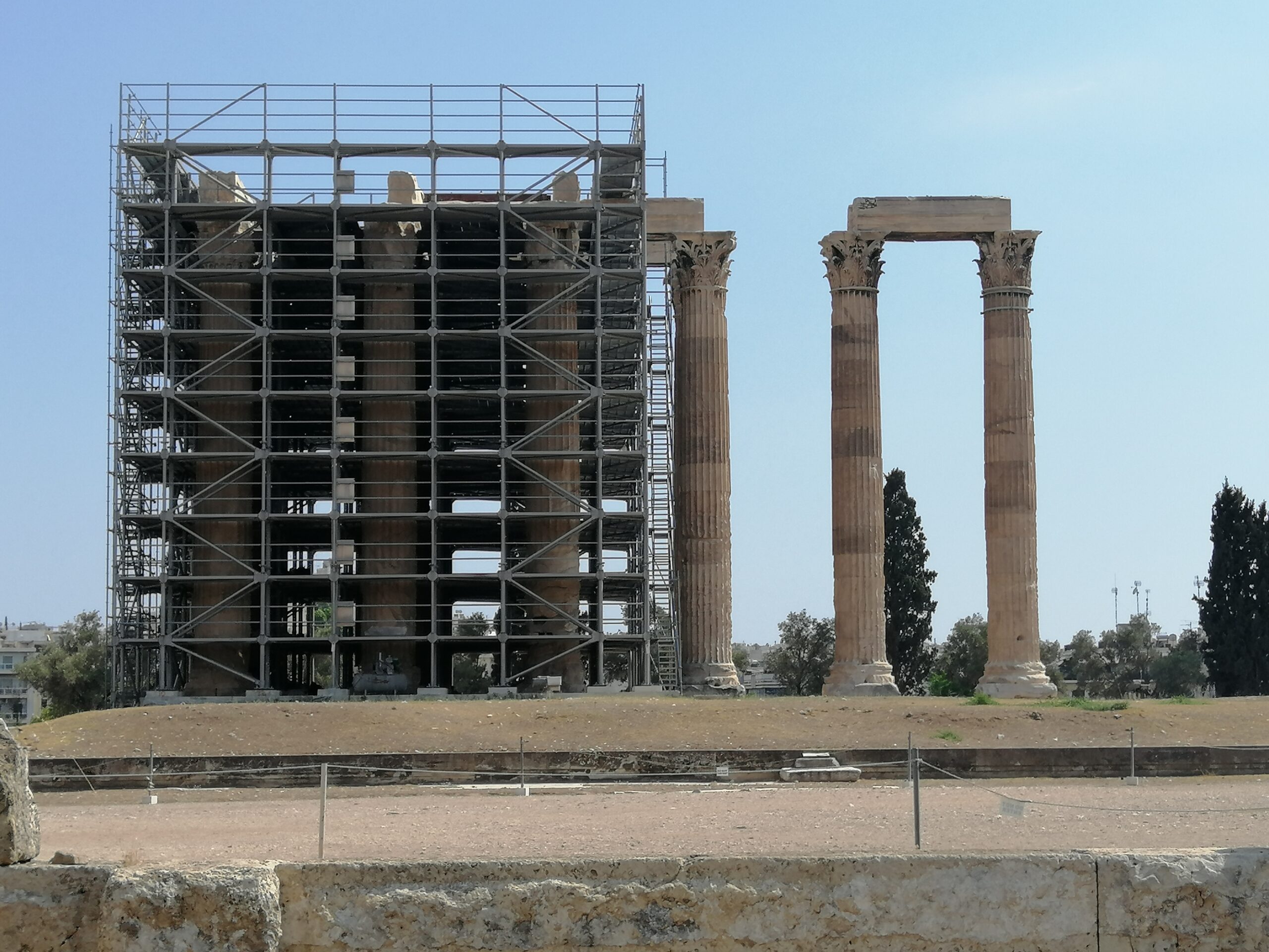 Olimpos Zeus Tapınağı