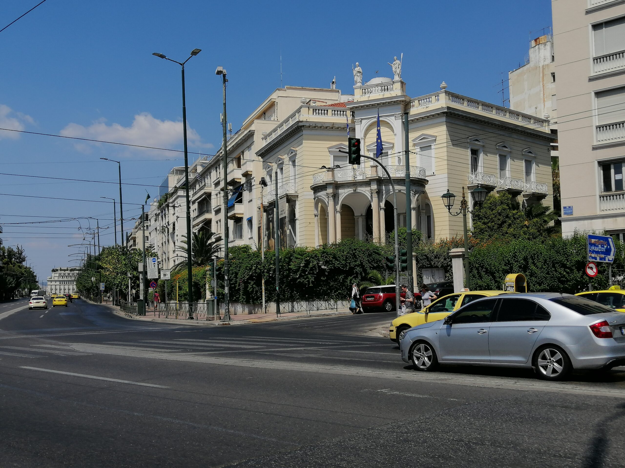 1 Şengen ile Bol Salçalı Yengen ~ Atina’da Serüvenin Sonu