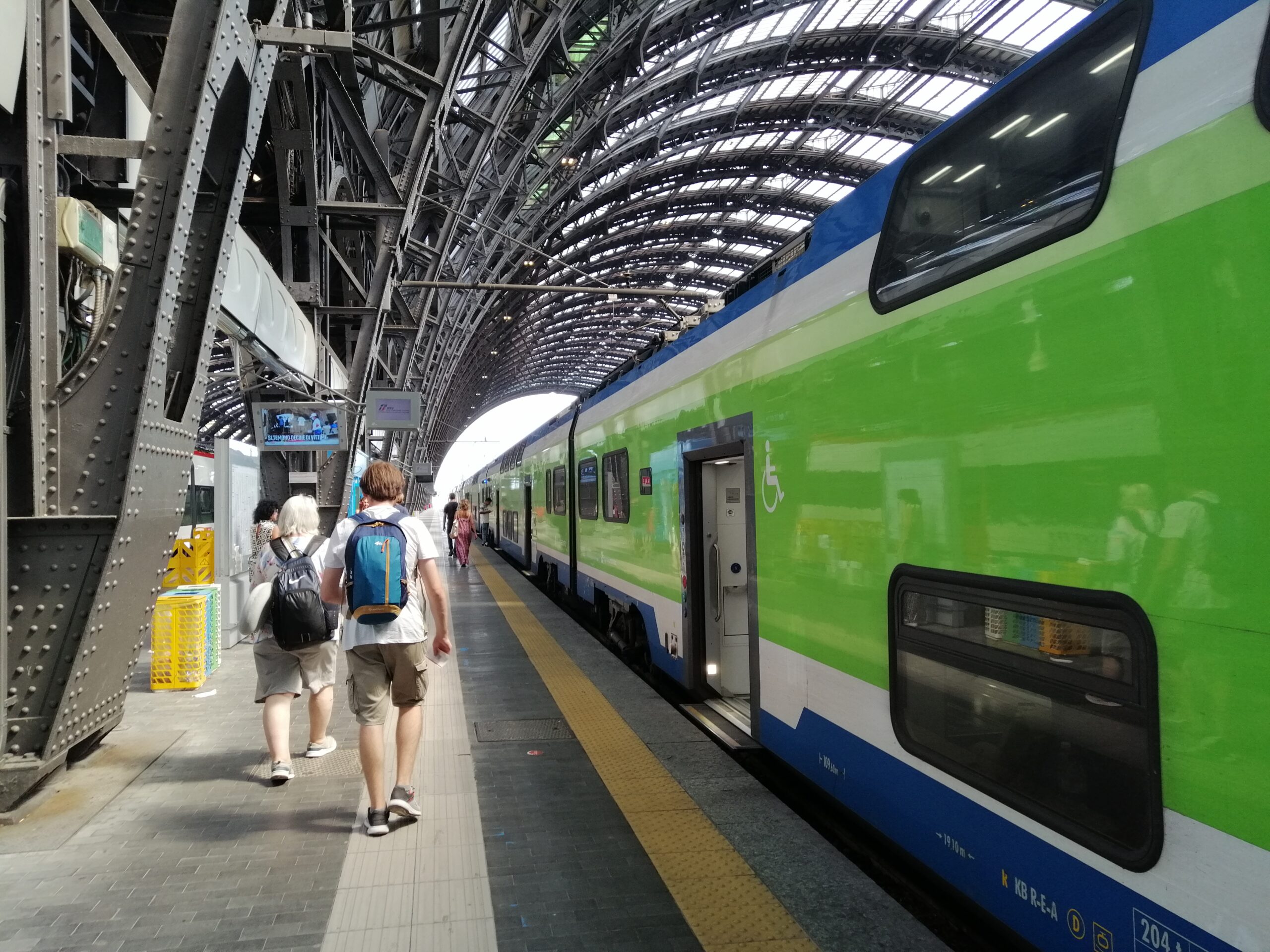 Hedefimiz Milan’ı Noksansız Gezmek Değil Venedik’e Treni Yakalamak