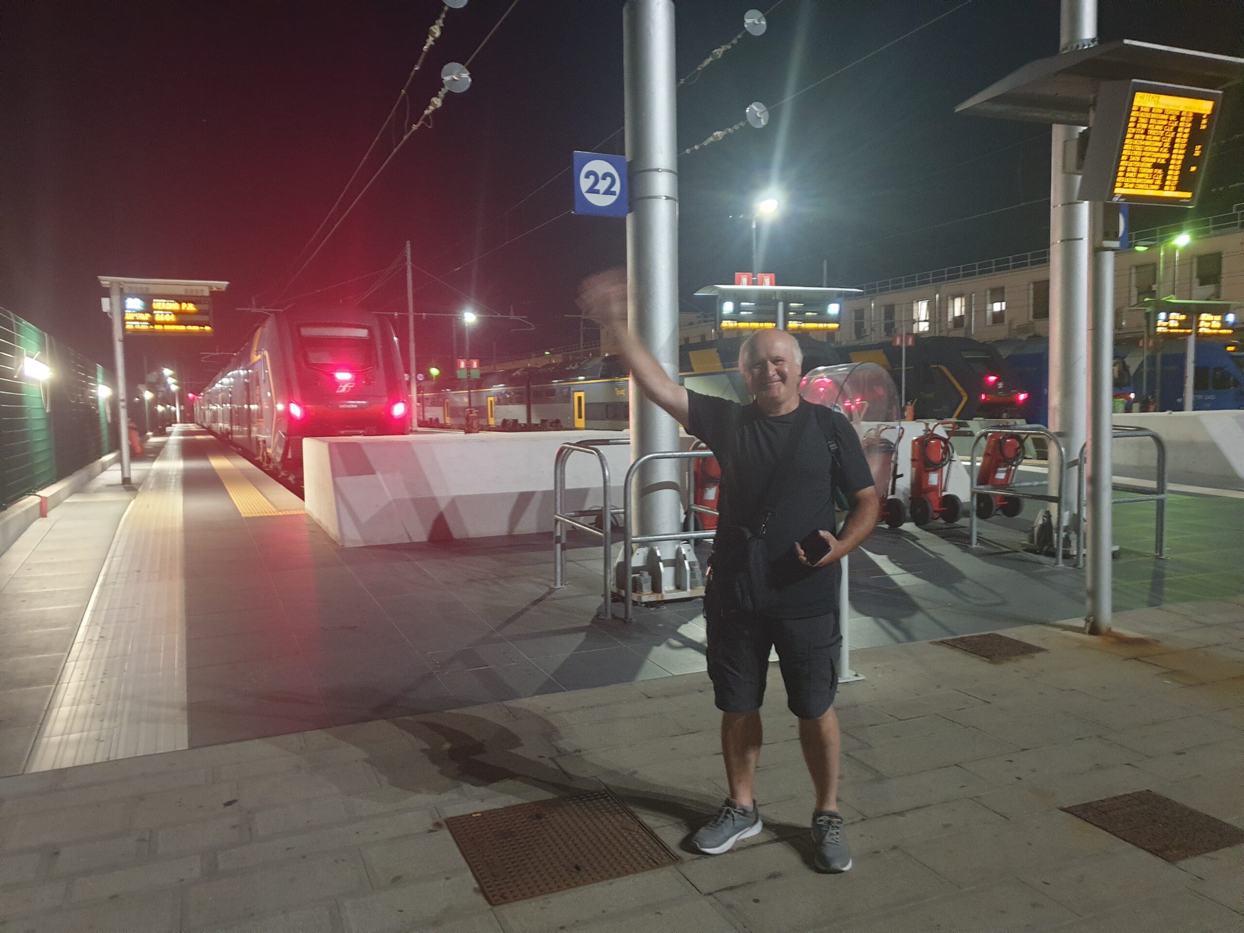 Zürih’e Geçmek İçin İlk Transfer Noktamız Verona