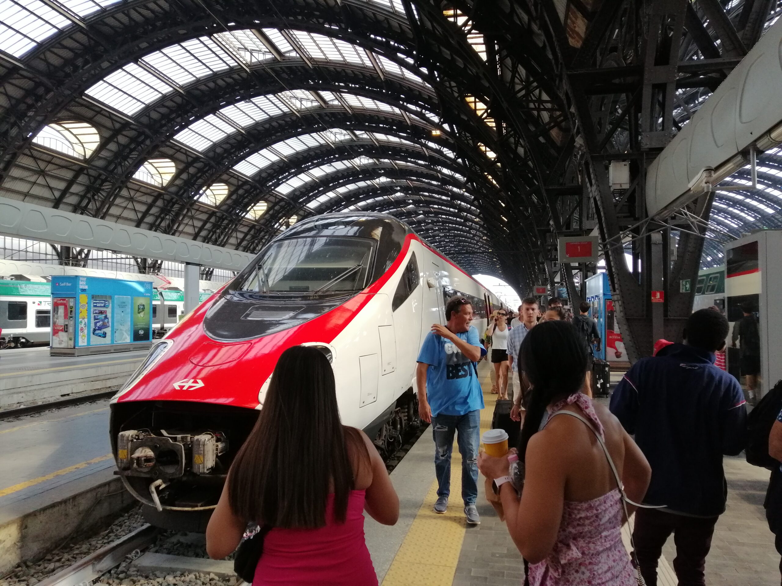 İtalya’dan İsviçre’ye 11:10 Treni