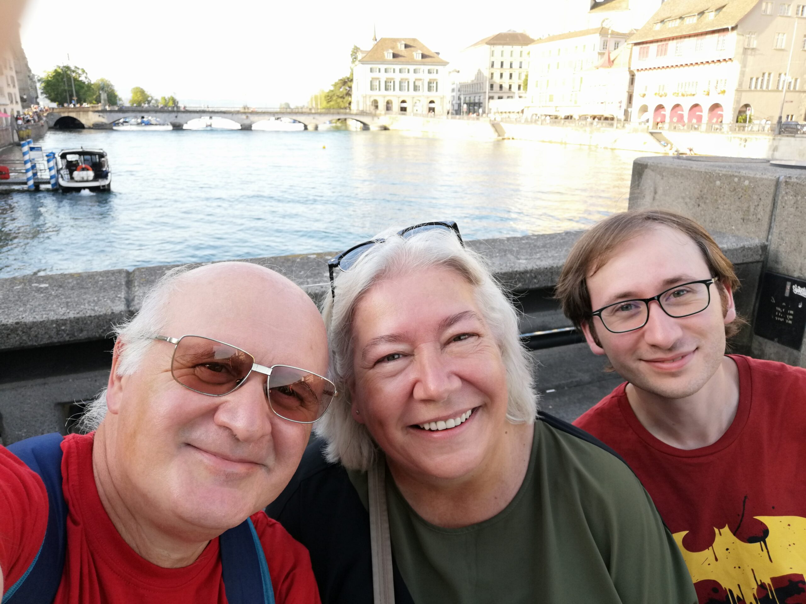 1 Şengen ile Bol Salçalı Yengen ~ İsviçre Macerası