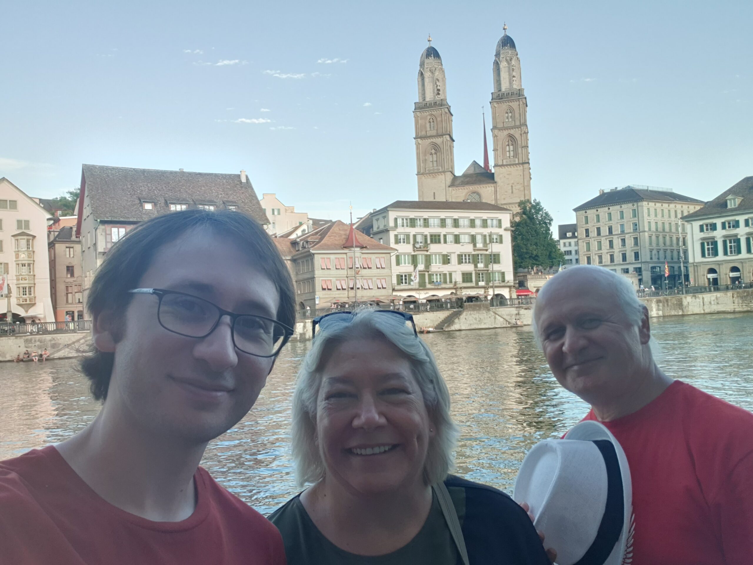 Çarli’nin Kamerasından Zürih Sokakları