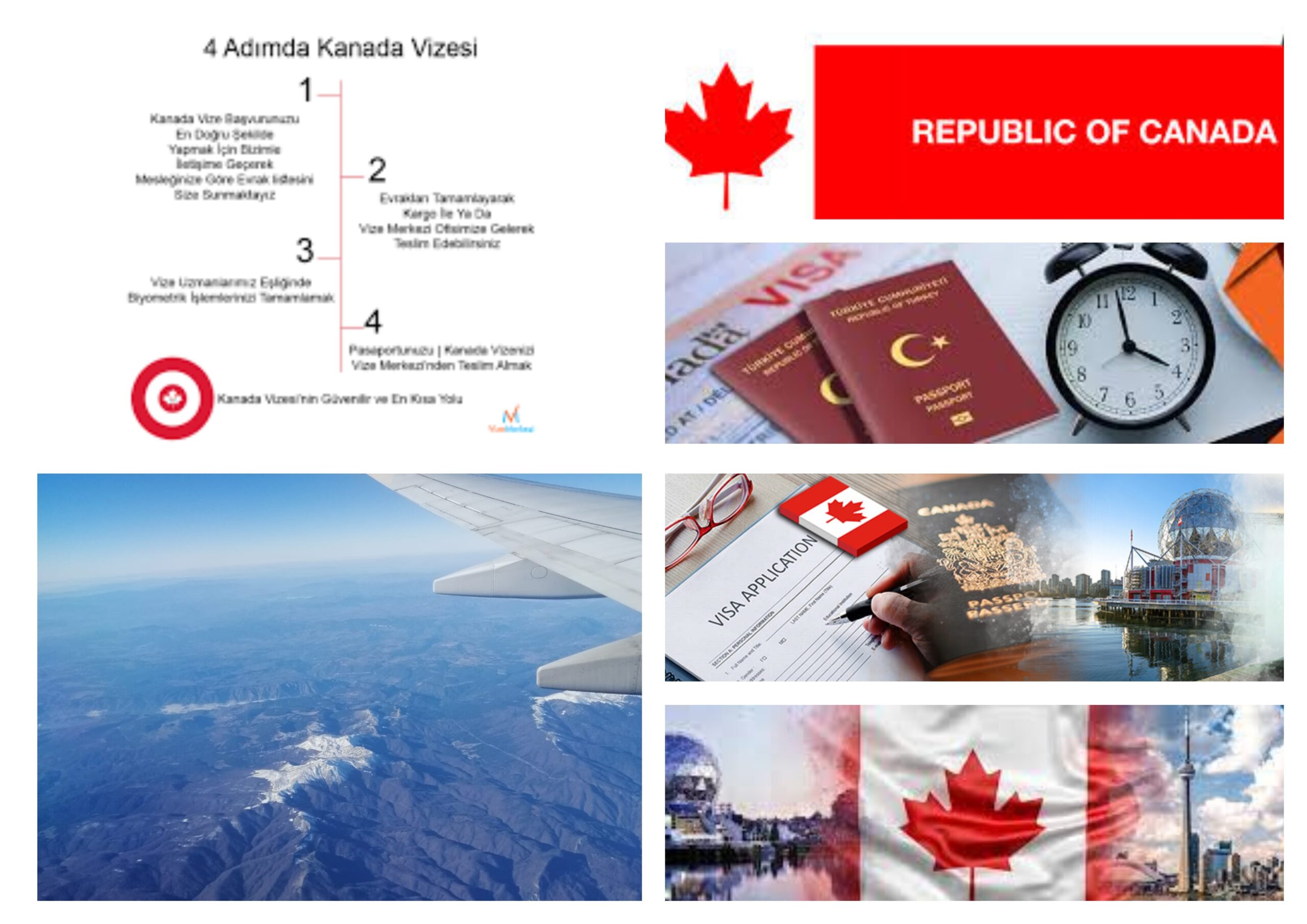 KANADA Bio İşlemleri için VFS Global’den Randevumuzu Aldık