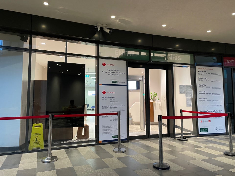 KANADA Bio İşlemleri için VFS Global’in İstanbul Şubesindeyiz