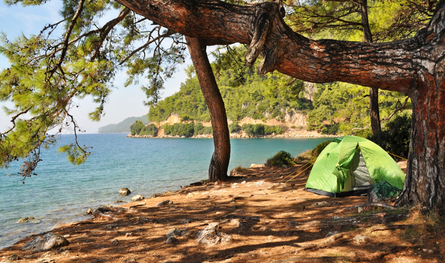 Memleket Yolculuklarımda En Beleş Kamp Yerlerinin Keşfi