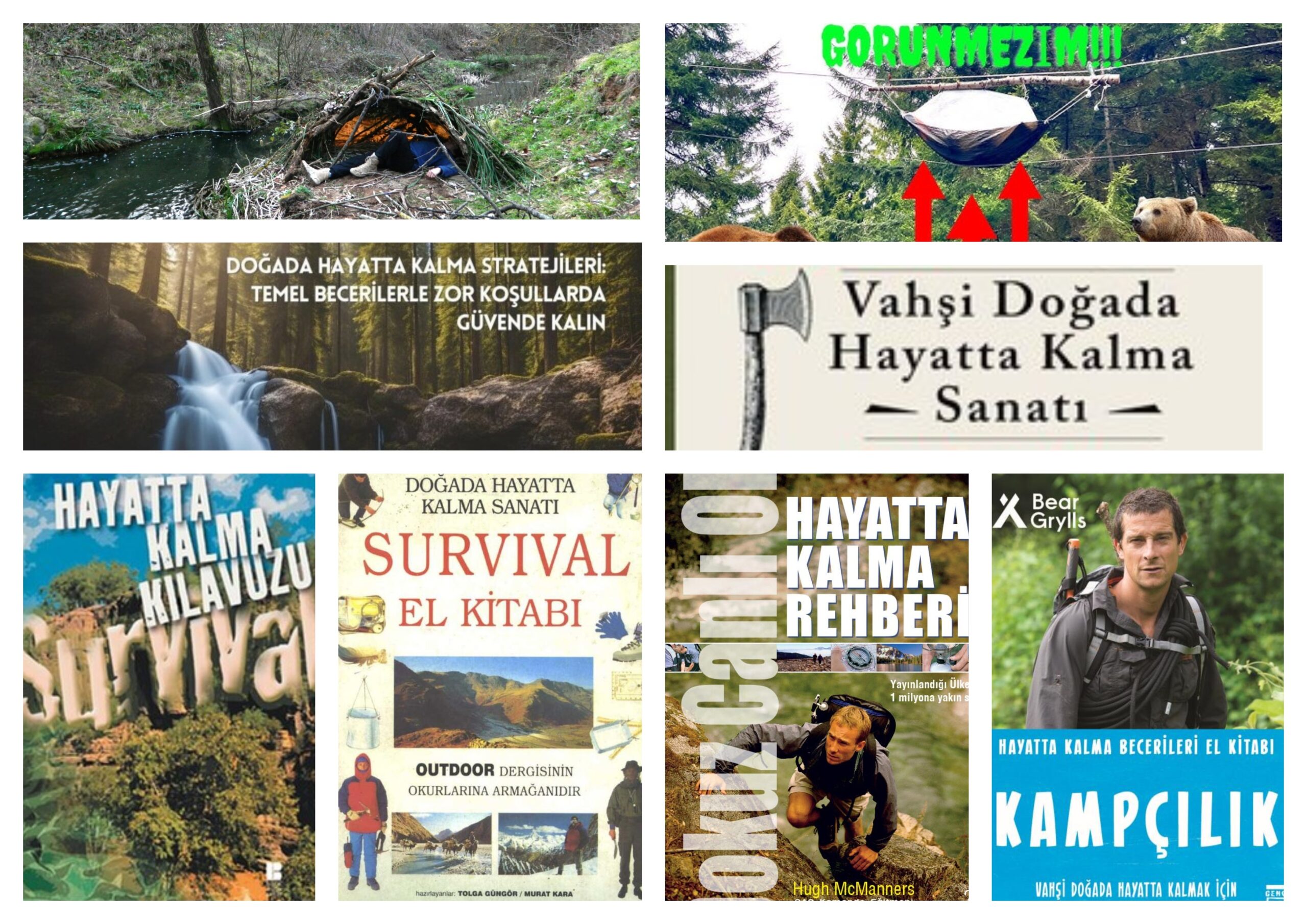 Hayatta Kalma Temel Bilgileri Belleğe Kazımalı