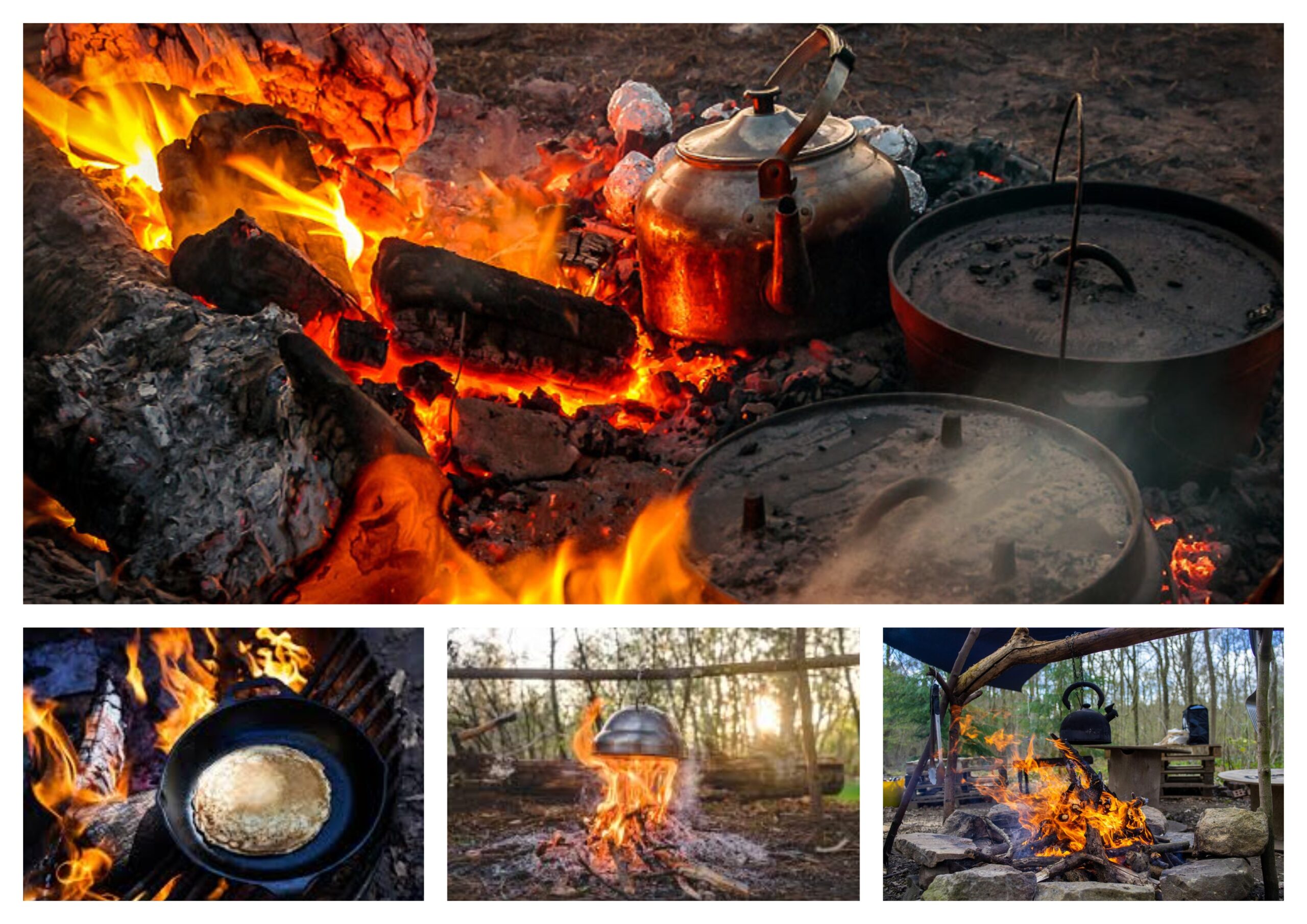Kampta Yapılabilecek Zahmete Değer Kamp Yemekleri