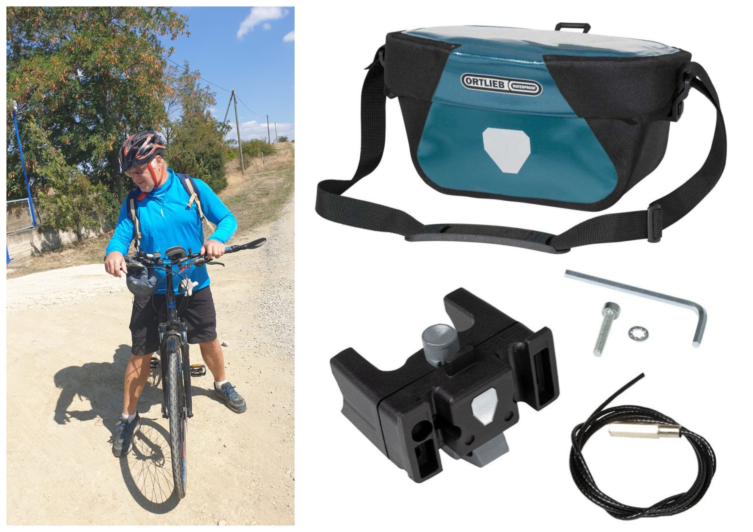 Trendyol’dan Ortlieb Gidon Çantası & Montaj Seti