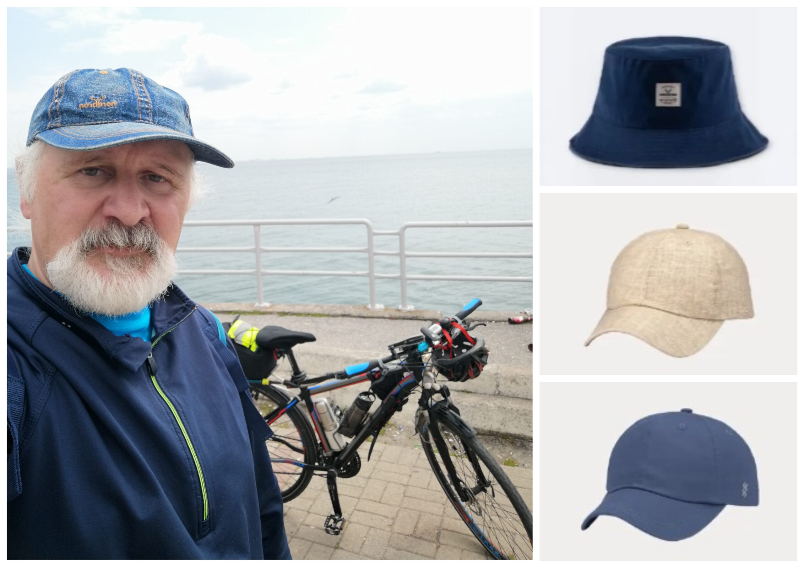 Nordbron’dan Stacci Kova, Hagen Pamuklu & Bethnal Keten Şapka