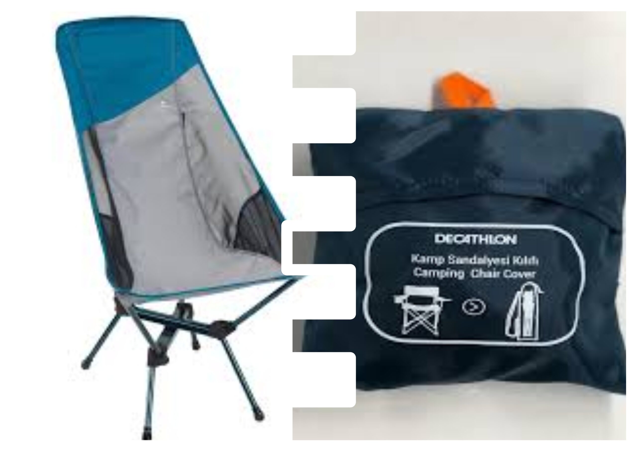 Decathlon’dan Kamp Sandalyesi & Kamp Sandalyesi Kılıfı