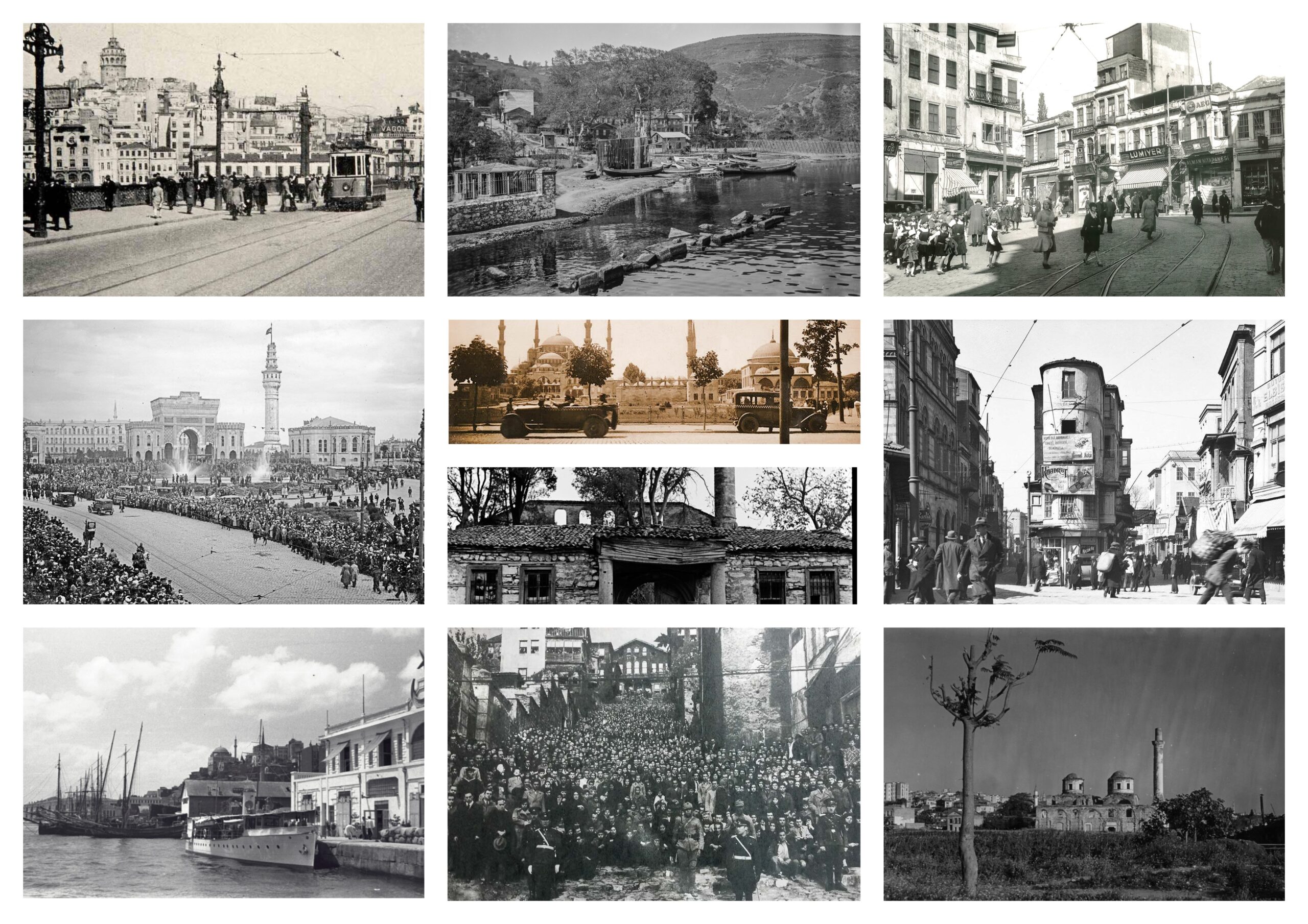 1963 Öncesi (1930-1939 Yılları) ~ “Prolog”