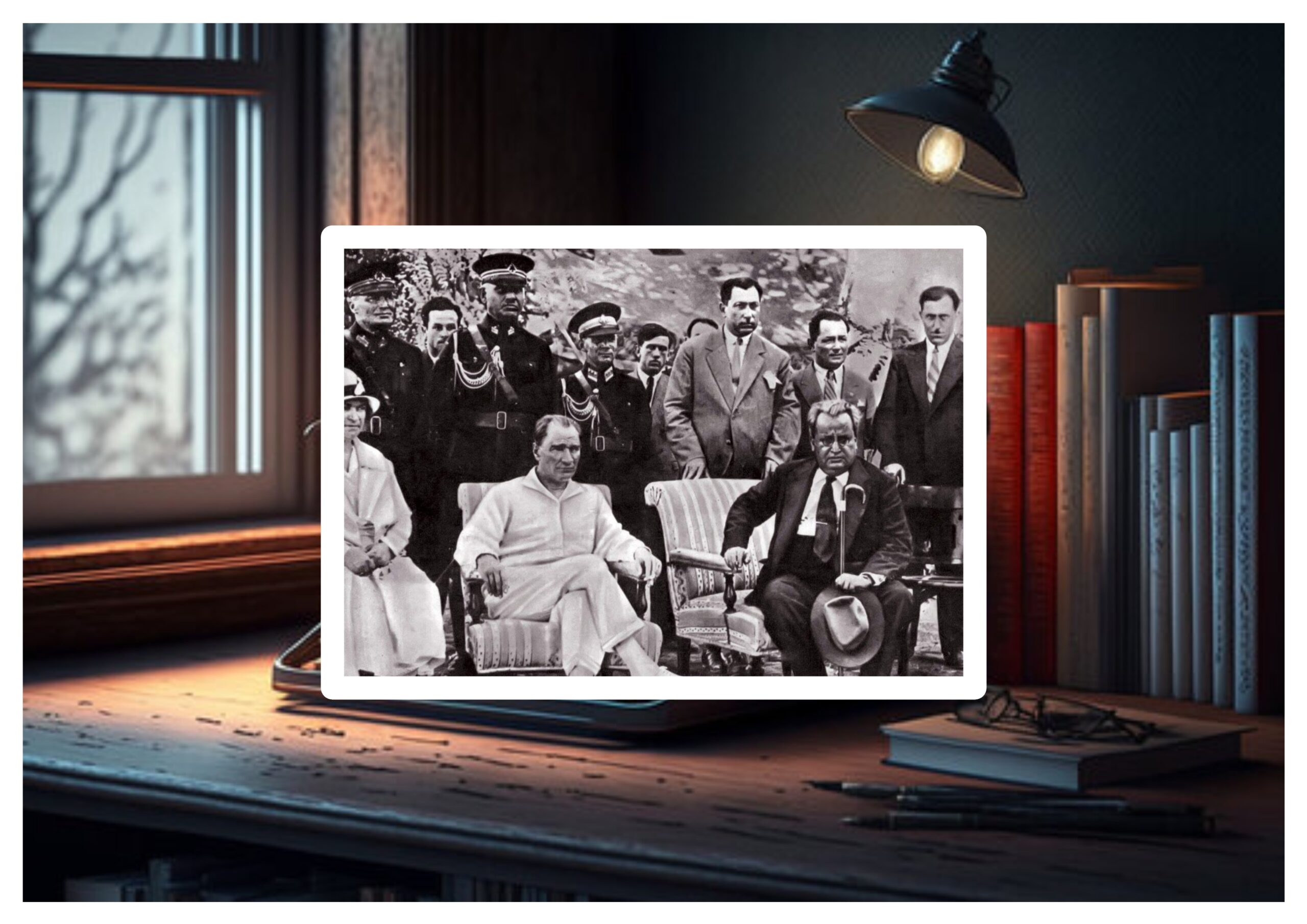 Manastırda Şafağı Keşfetmek