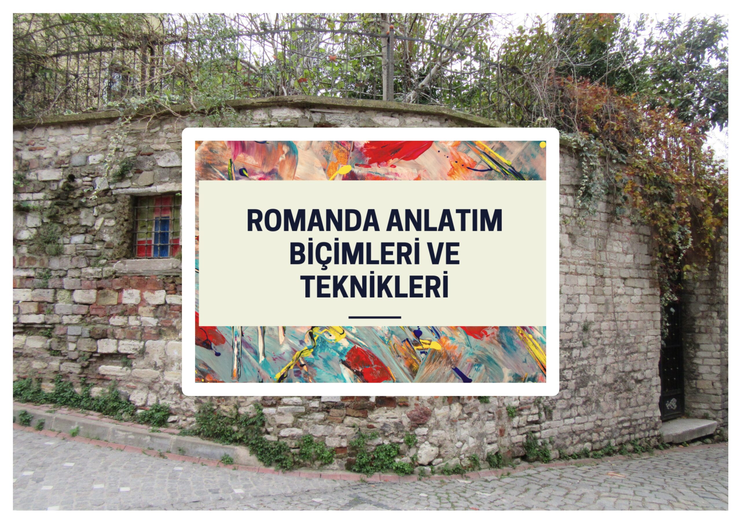 İkinci Volümde Tasvir, İç Konuşma, Bilinç Akışı