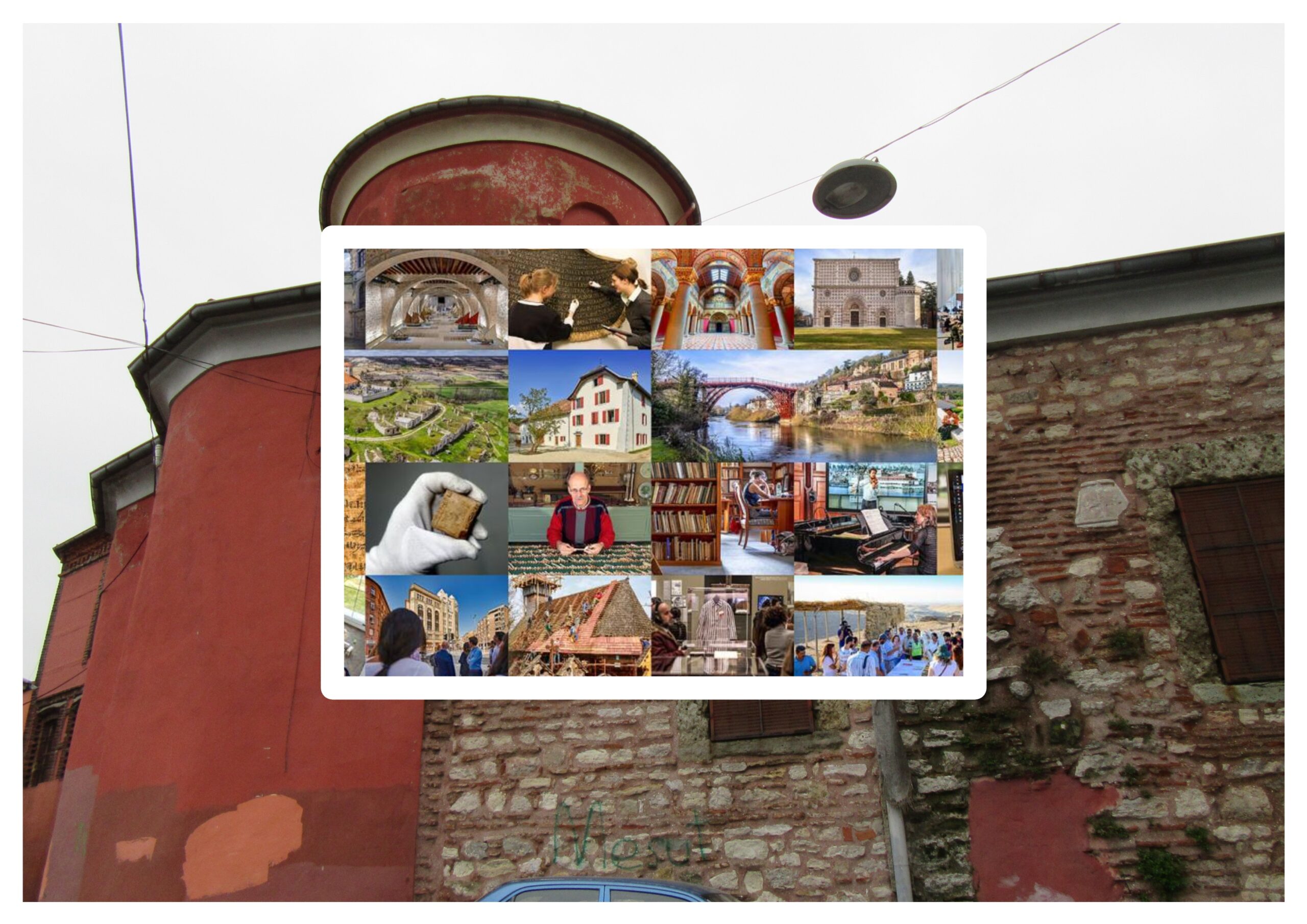 Kültürel Miras Övgünün Merkezinde Yatar