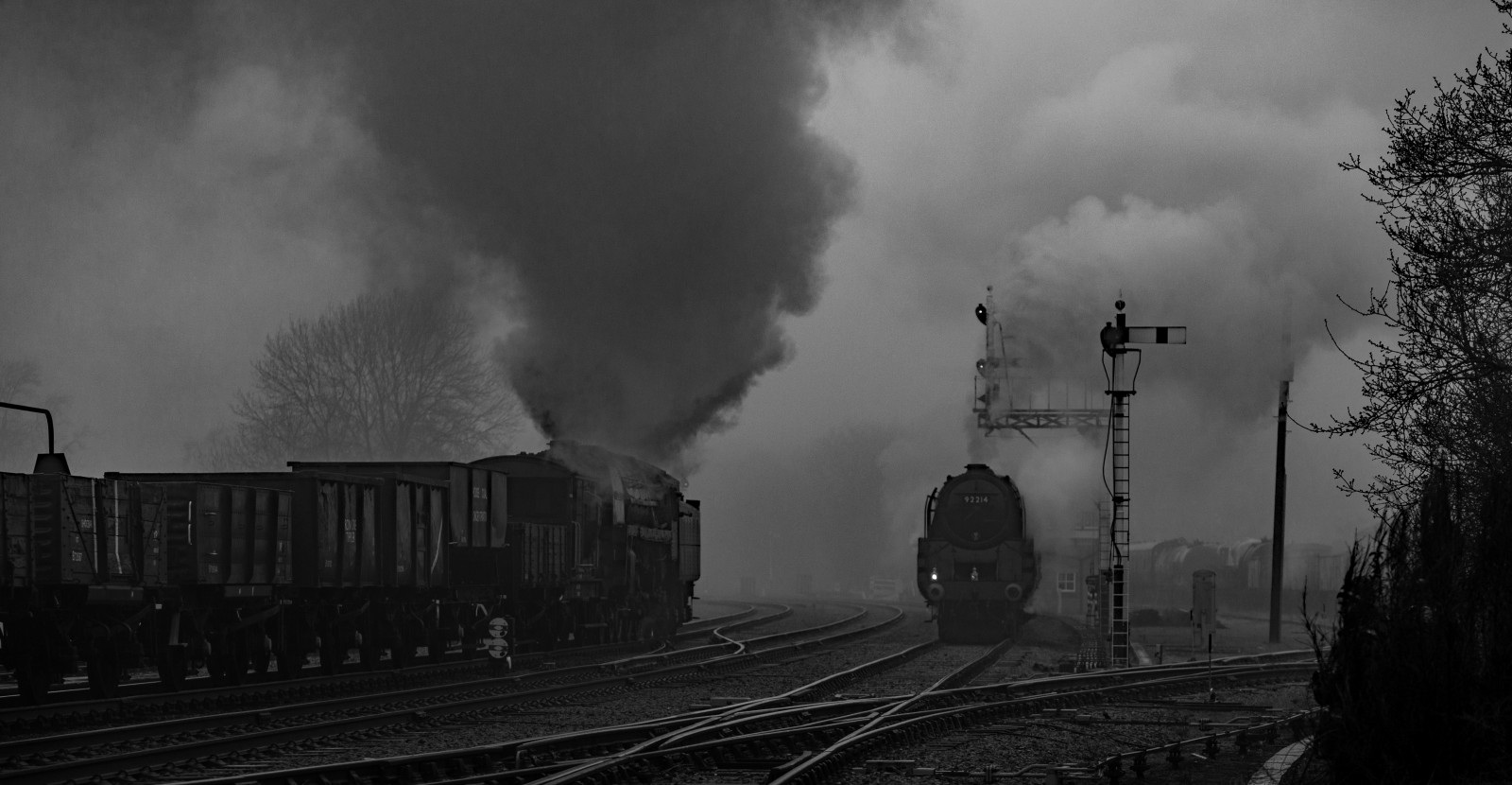 Sisli Gecelerde Kara Trenler