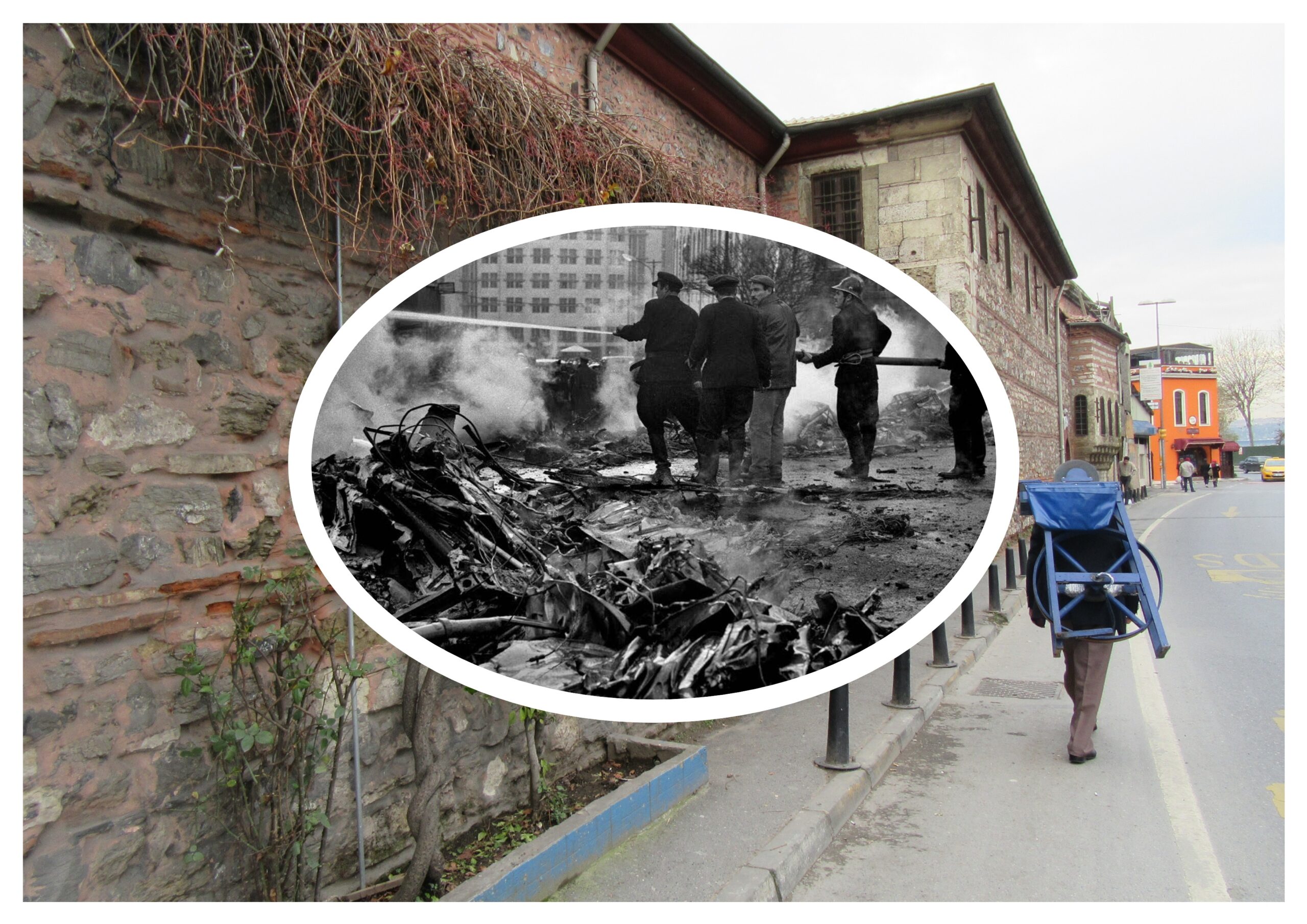 EK-52: Ankara’nın Göbeğinde Uçak Kazası