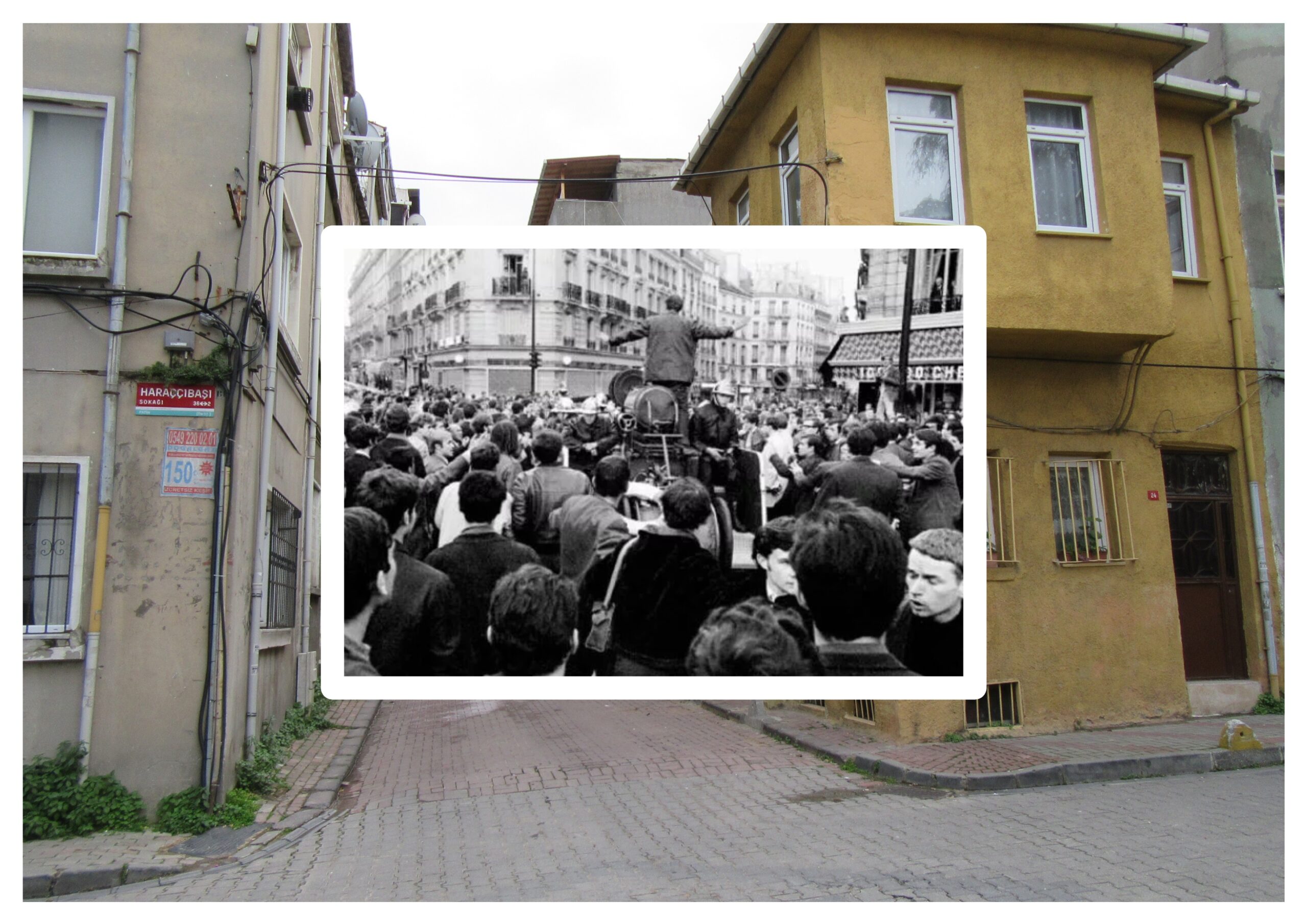 EK-53: Tezahüratlar Arasında Bir Tahliye Hikâyesi