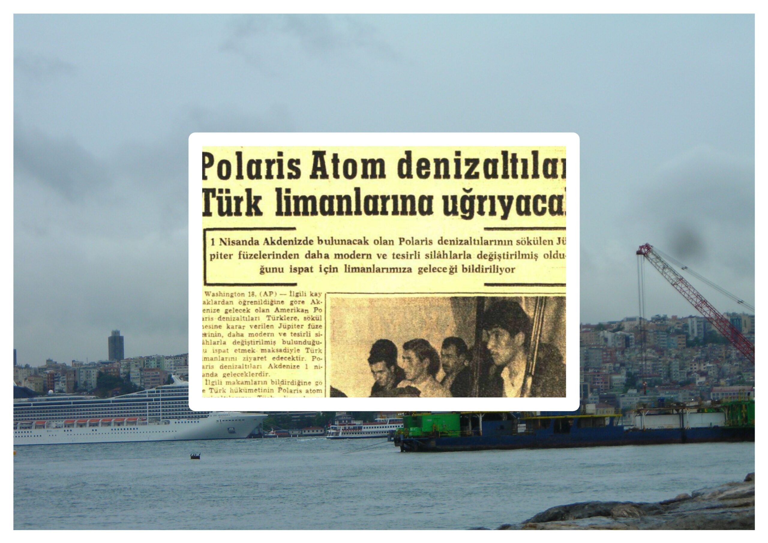 EK-54: Denizaltını Kaydırma, Bana Atomu Saydırma