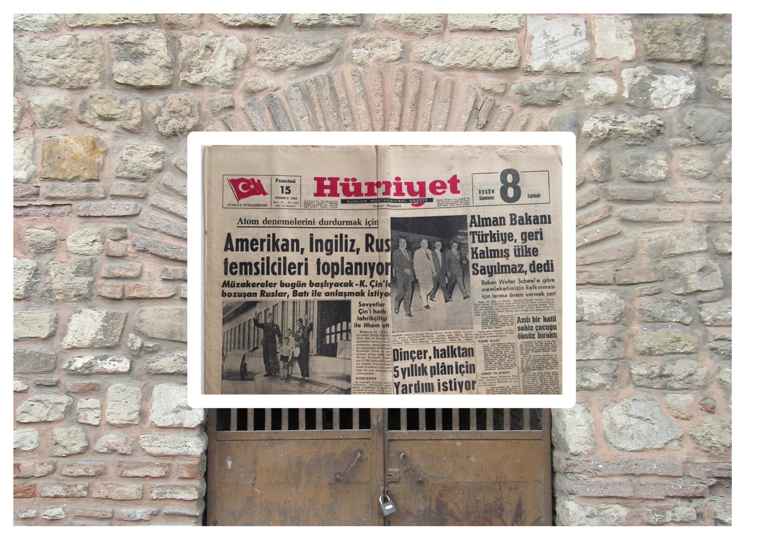 Nükleer Denemeleri Yasaklama Adımlarının Adı Konferans