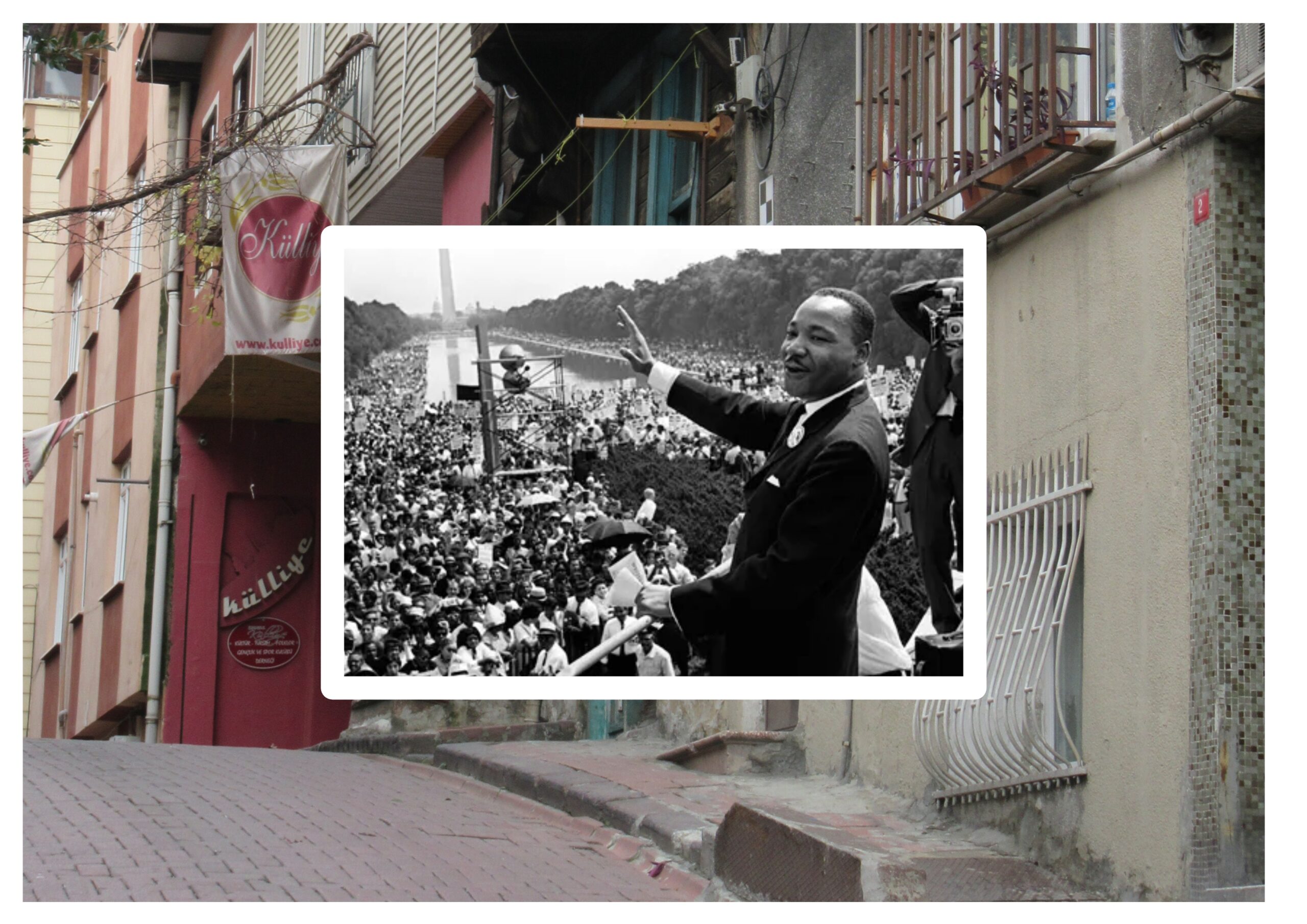 EK-58: Irkçılığa Karşı 100Binlere Hitaben Rüya Konuşma