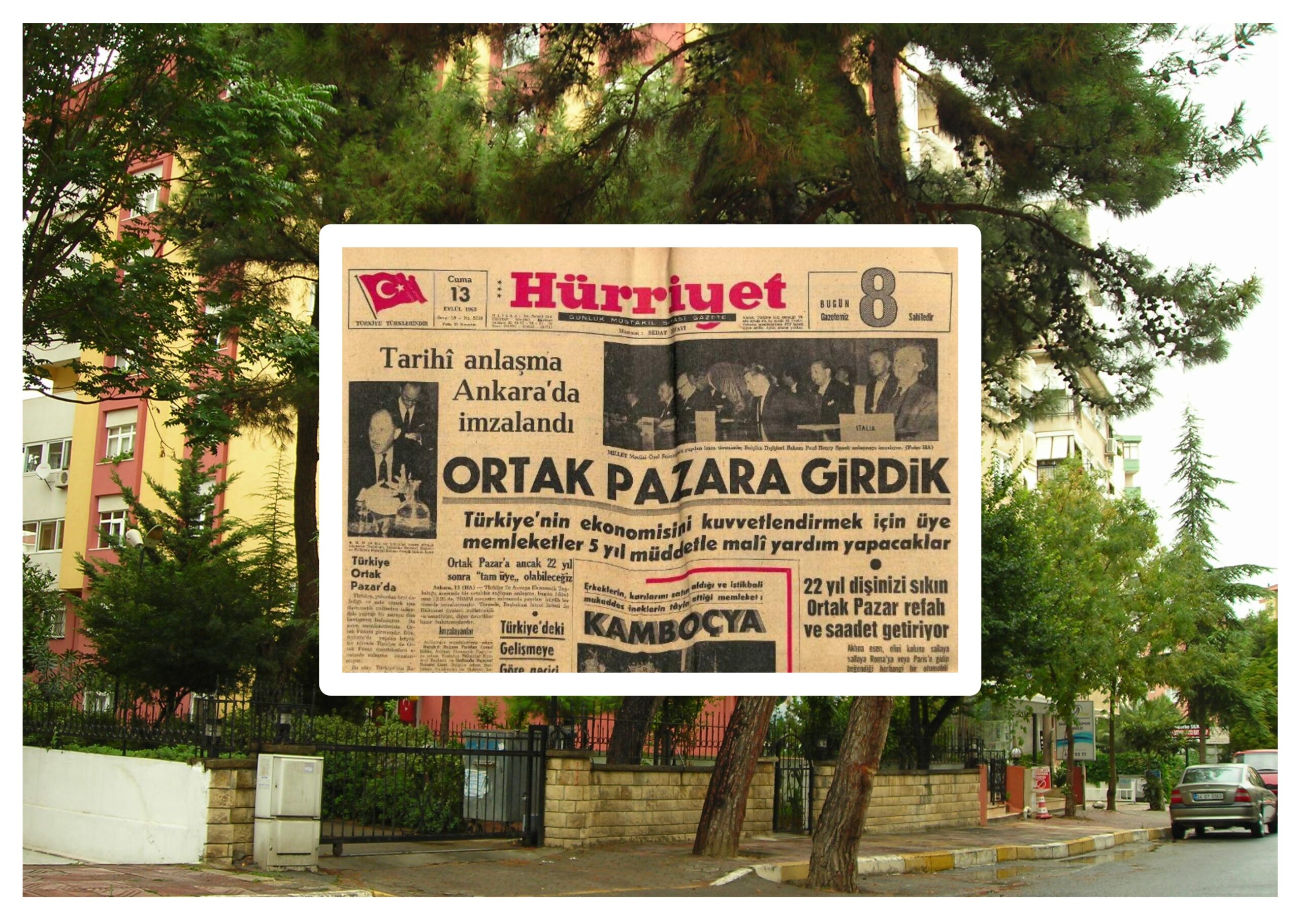 Bizim Millet AET, Ortak Pazar vs Okur.. Veya Biz Öyle Sanırız..