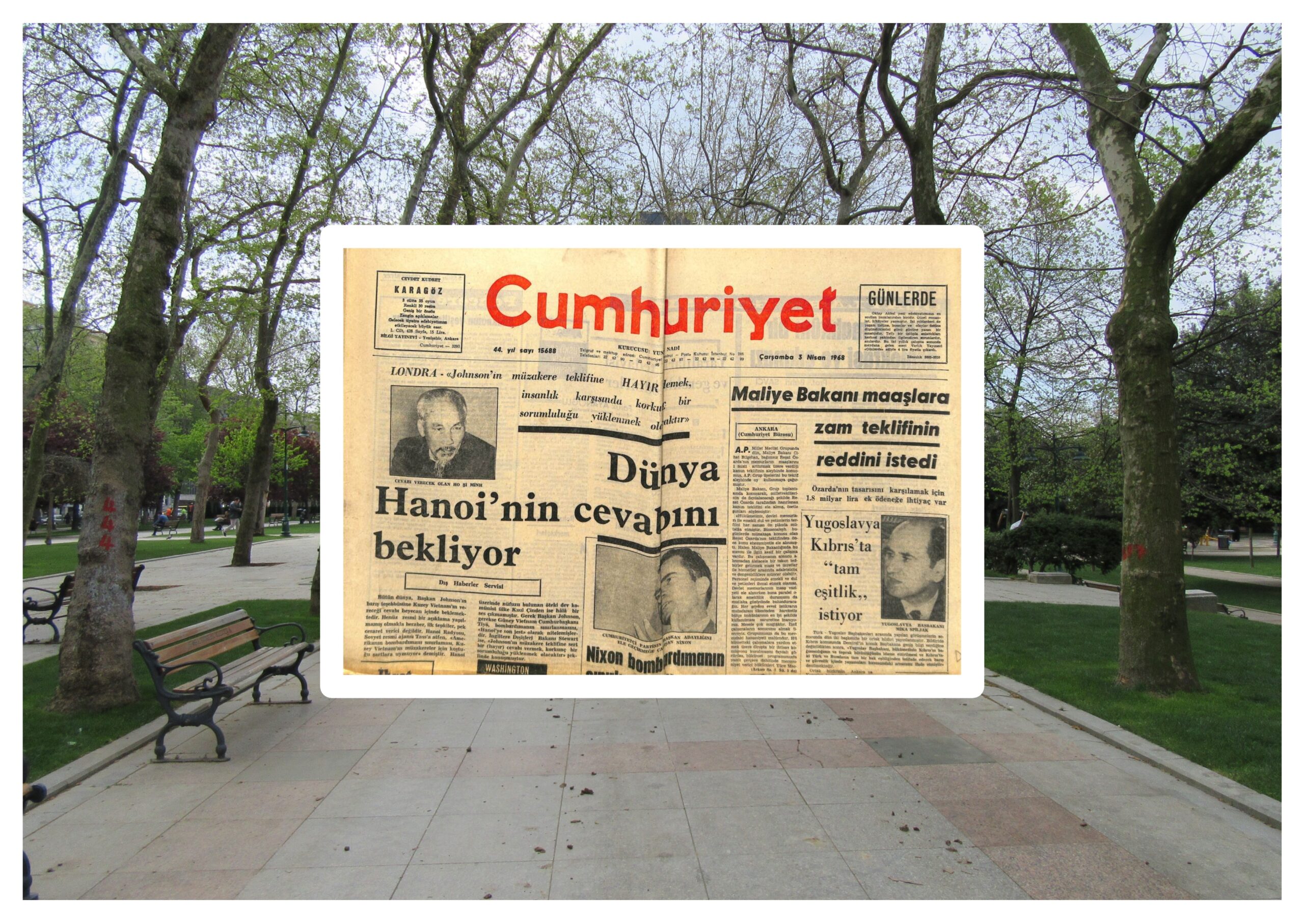 Nisan 1968 Olayları