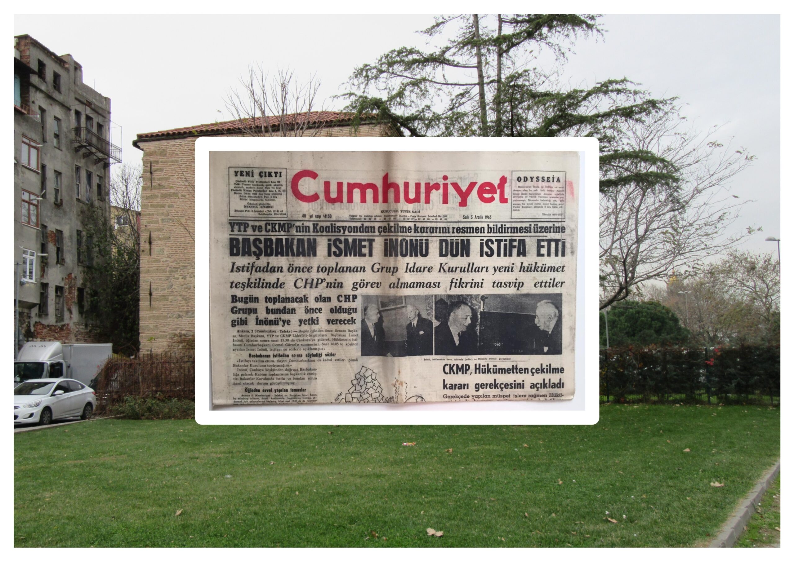 CKMP, Yeni Hükümete Katılmamaya Karar Verince