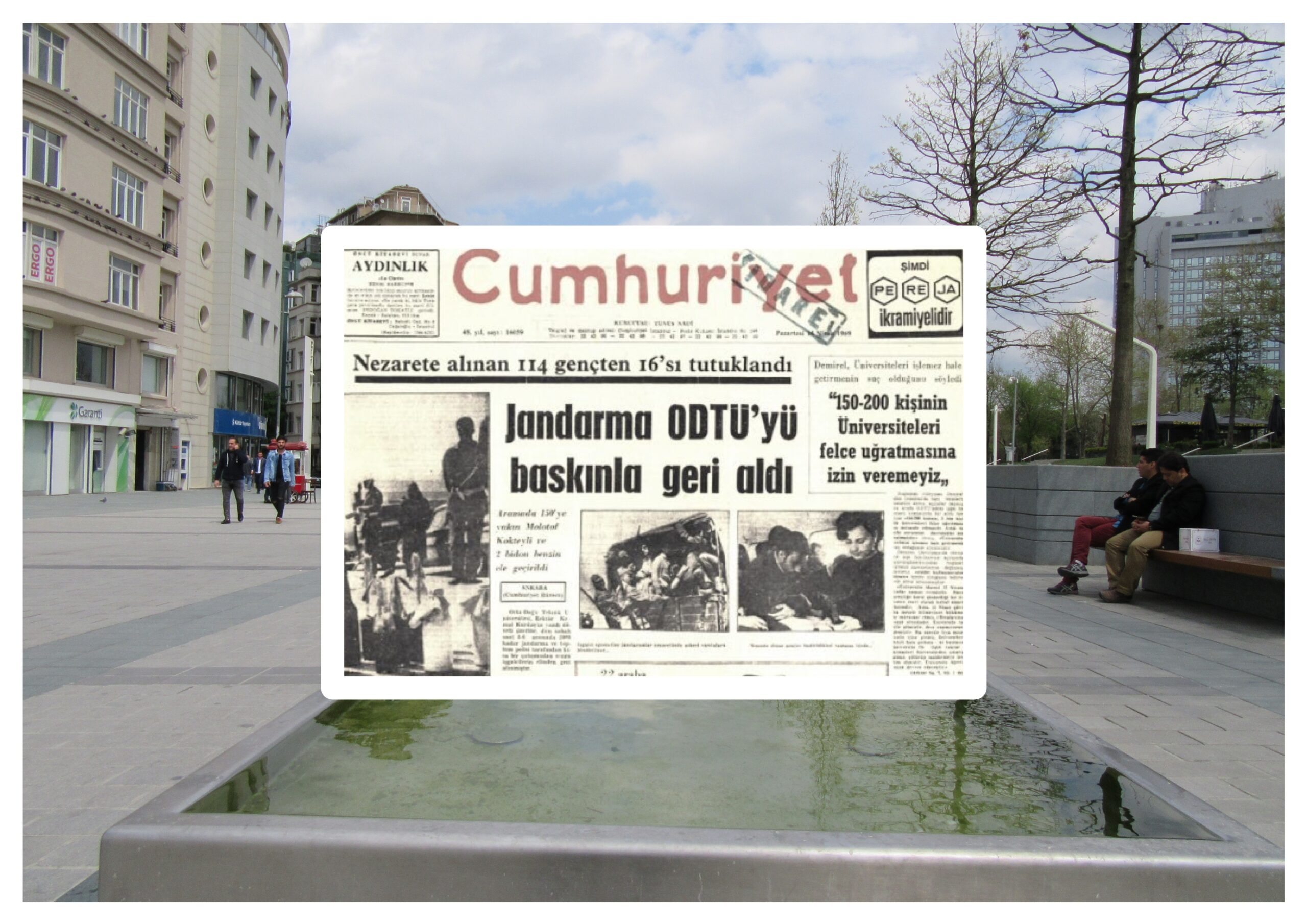 EK-04: Devrimci Gençlik Üniversite İşgalinde