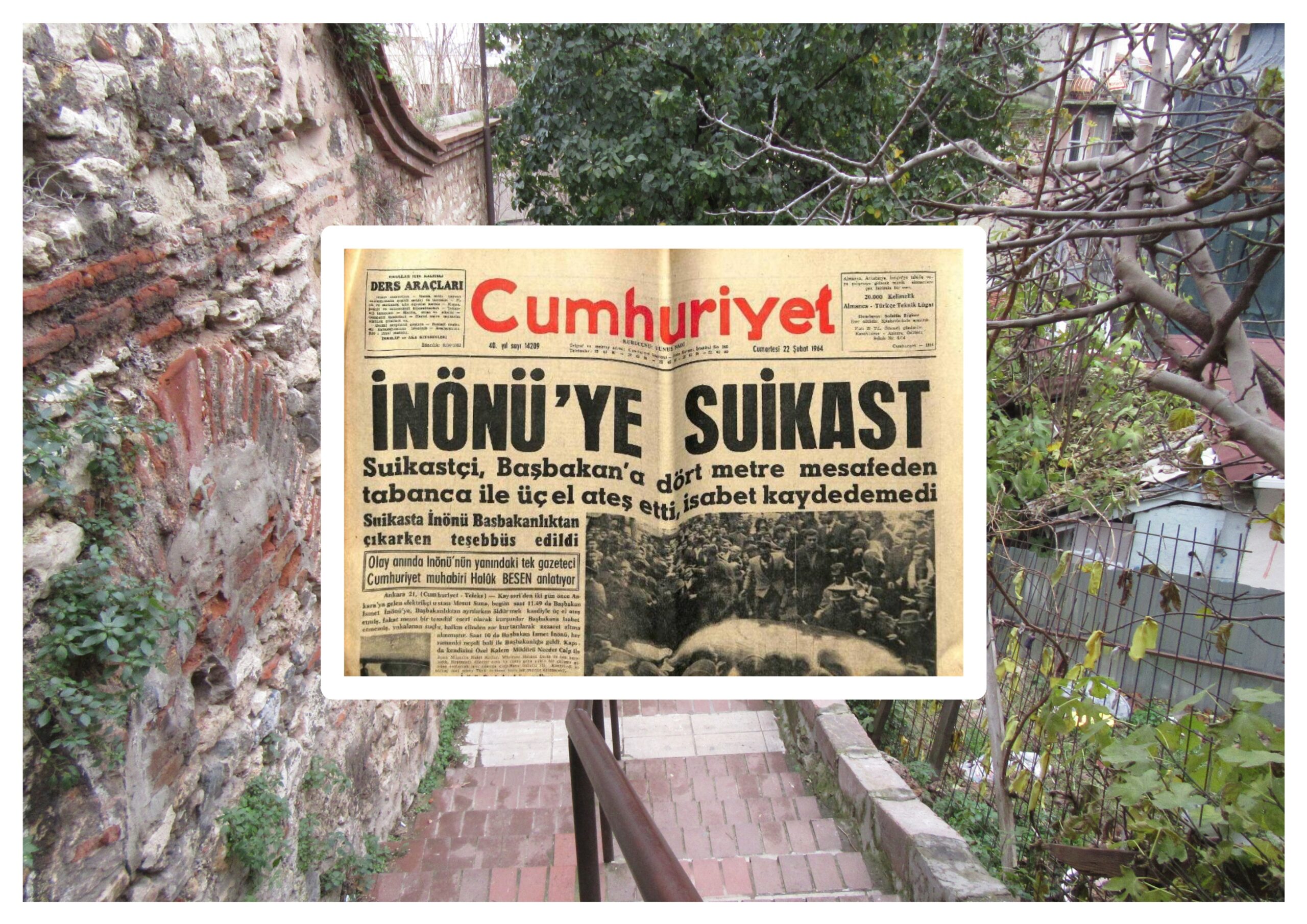 İnönü’ye Suikast Girişimi