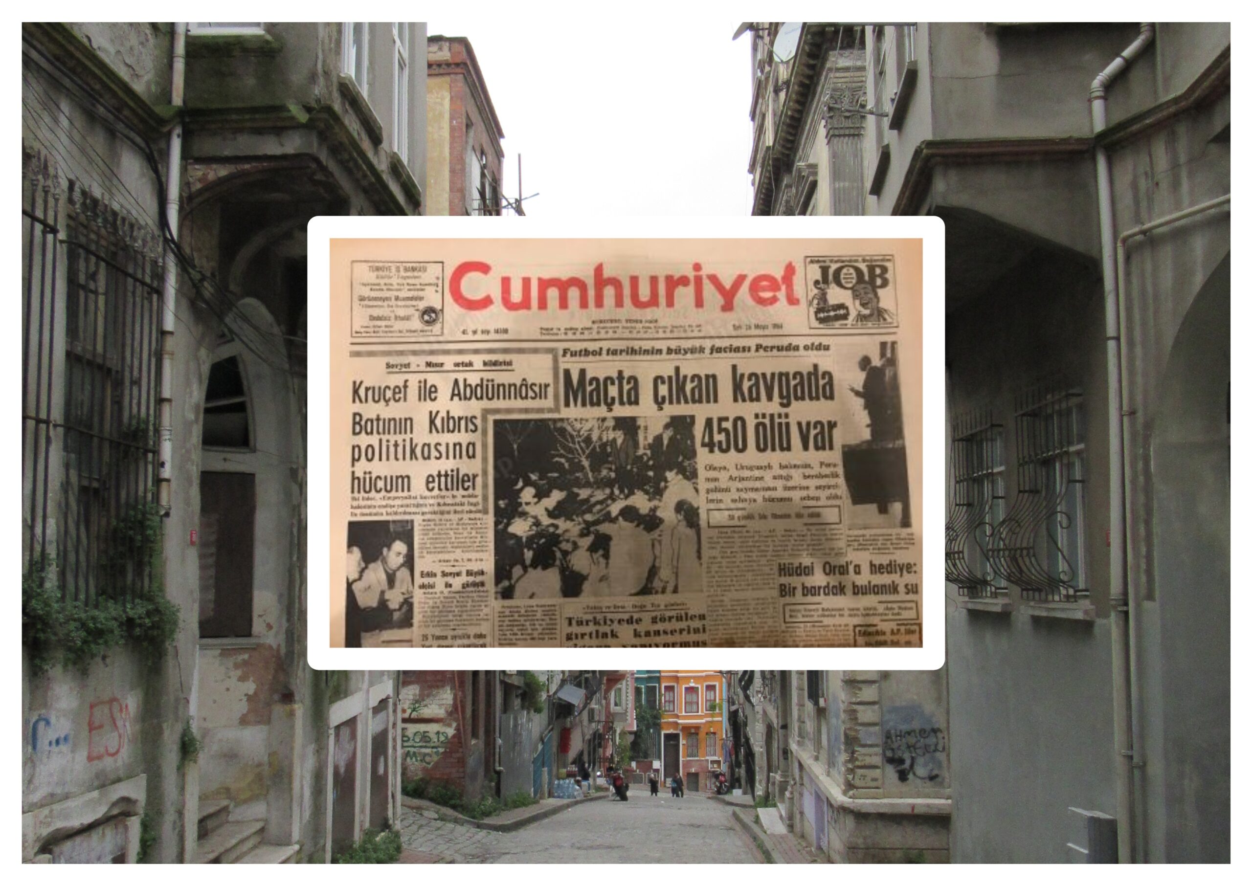 Futbol Maçı Değil Sanki Stadyum Savaşı