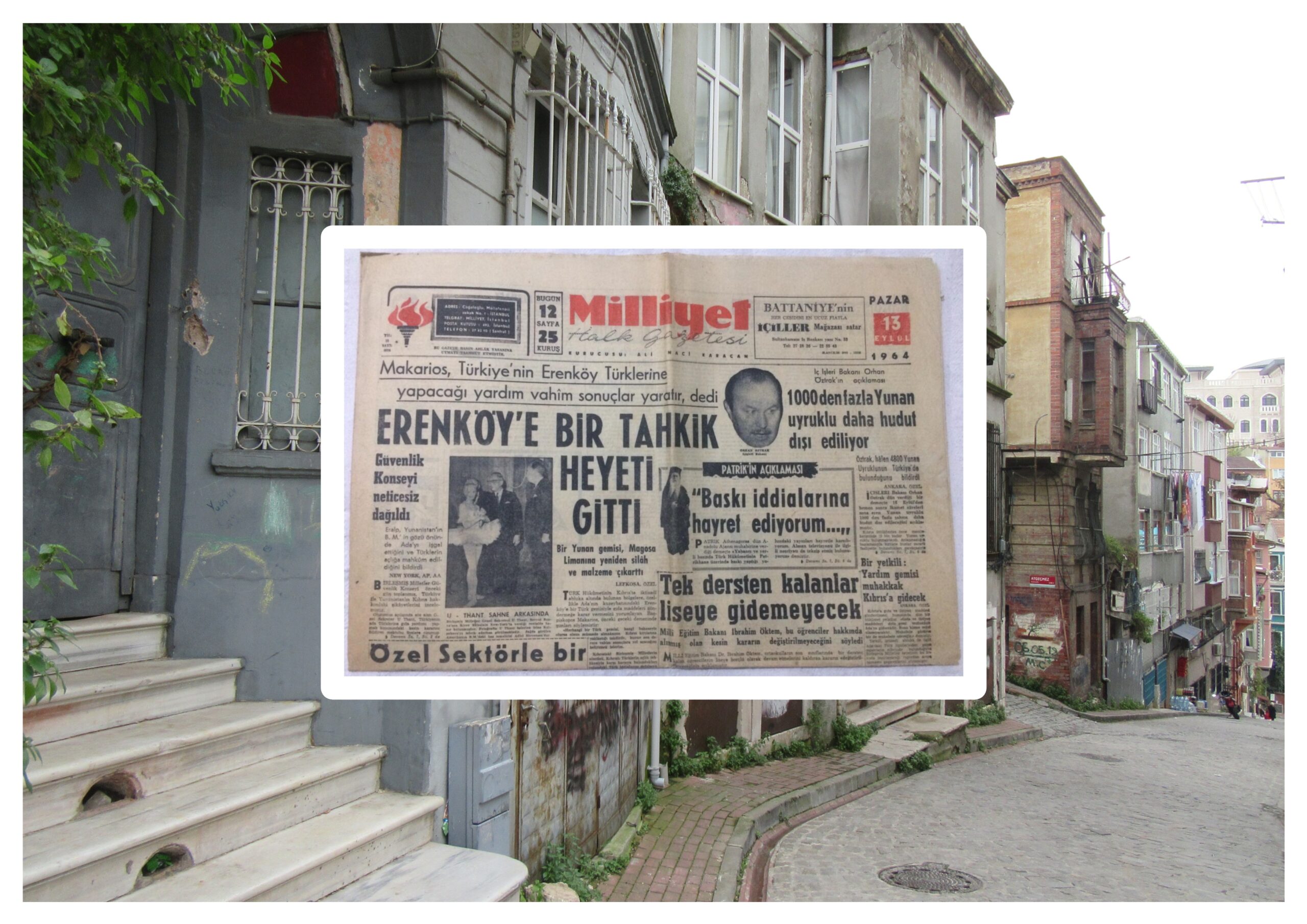 BM Güvencesinde Erenköy’e Yardım Paketi