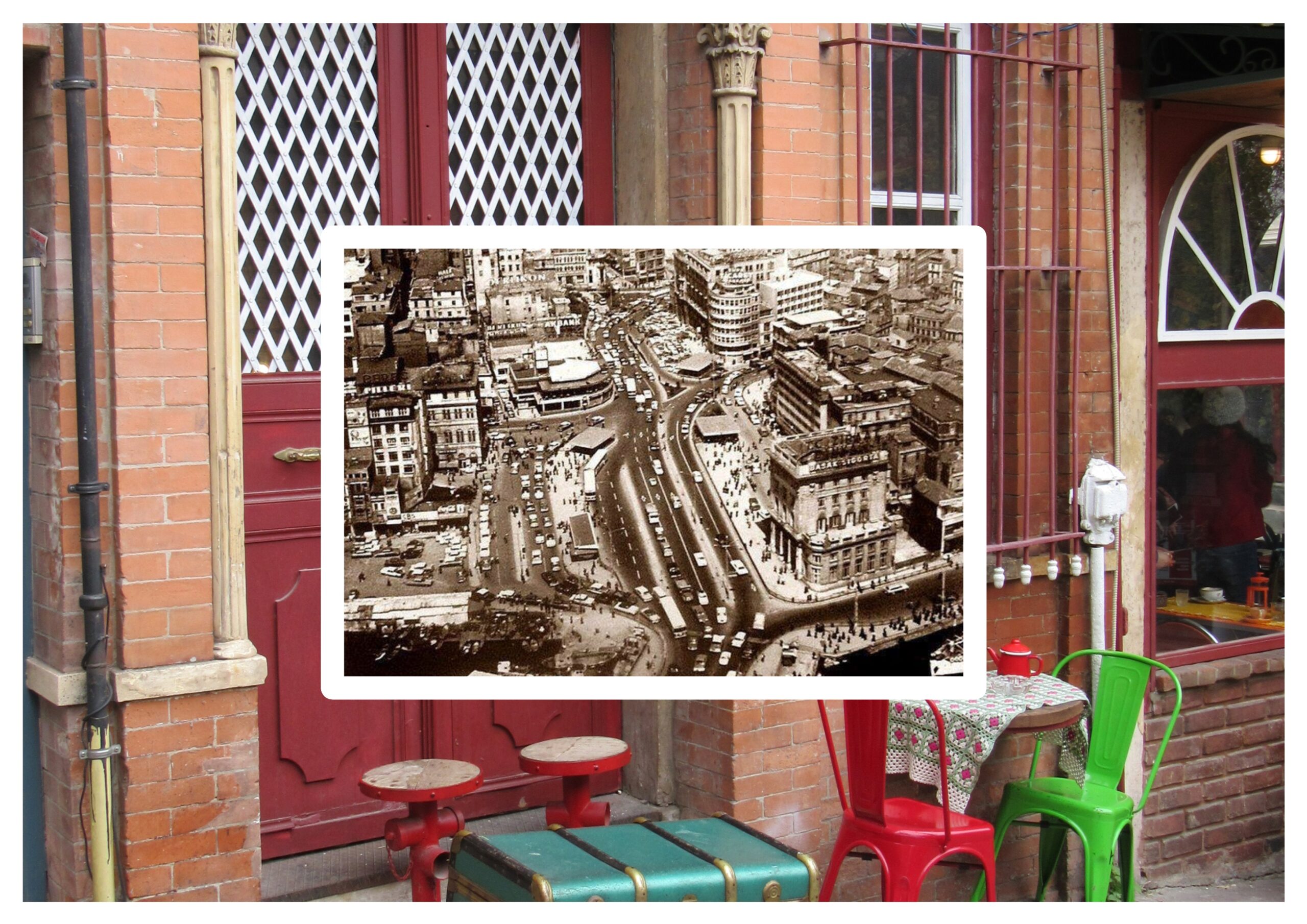 EK-74: Karaköy Yeraltı Geçidi, TRT Çamlıca Vericisi, Şehir Işıkları ve Mutluluk