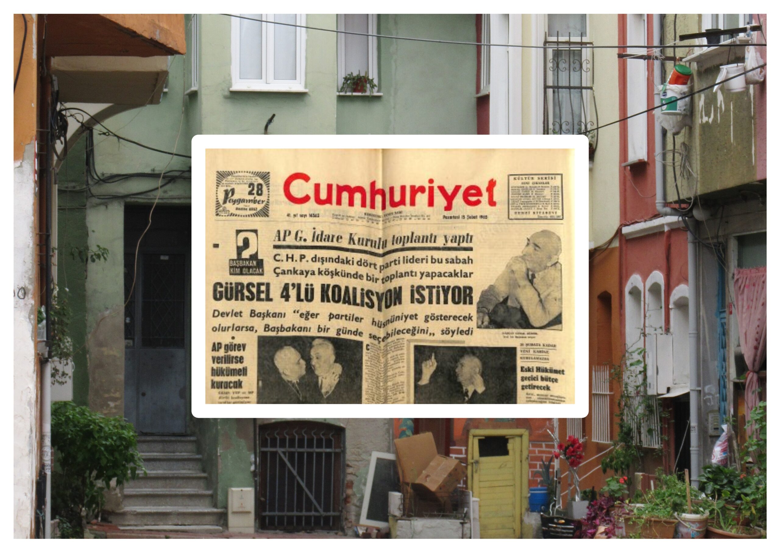 İnönü Hükümeti Düştü Sağın Dörtlü Koalisyonu Görev Bölüştü