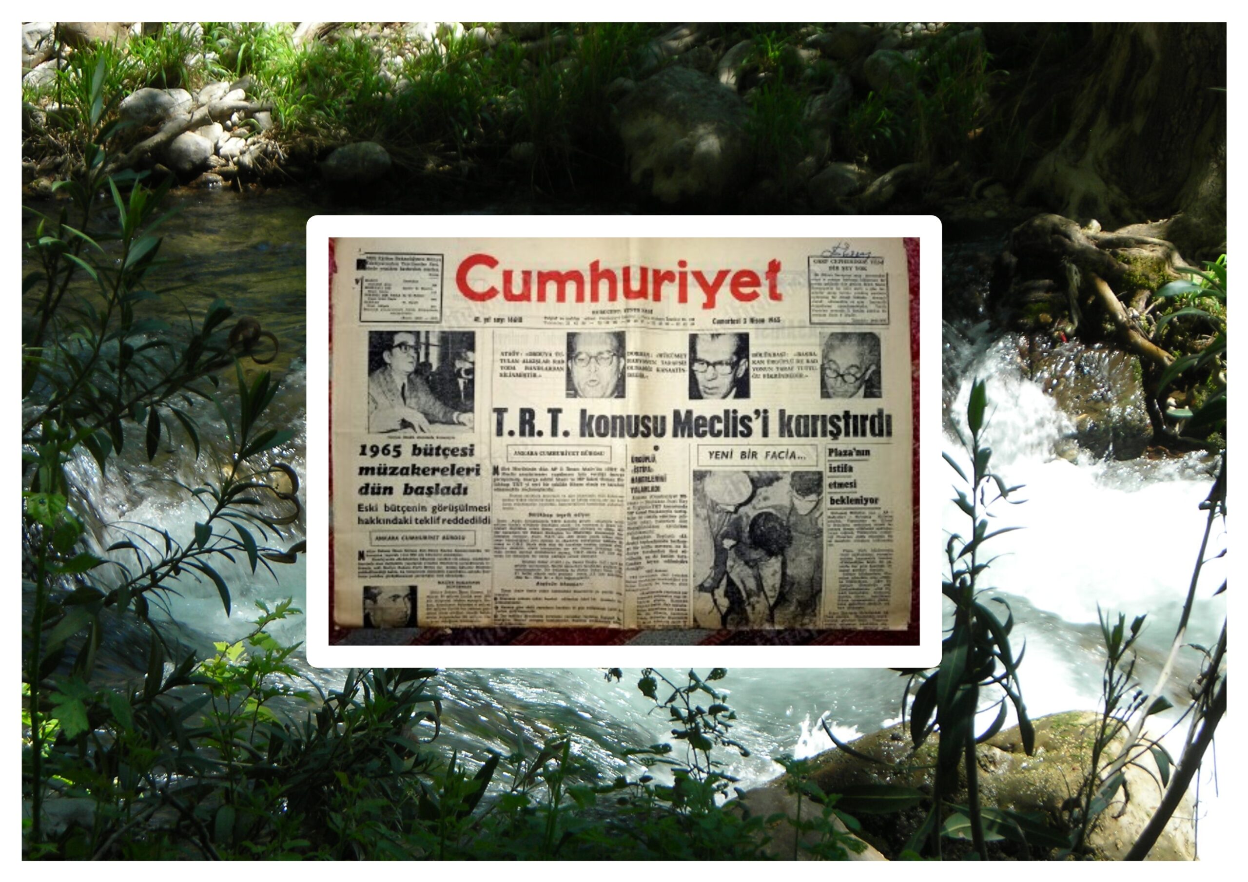 Akar Suya İnanma El Kızına Dayanma