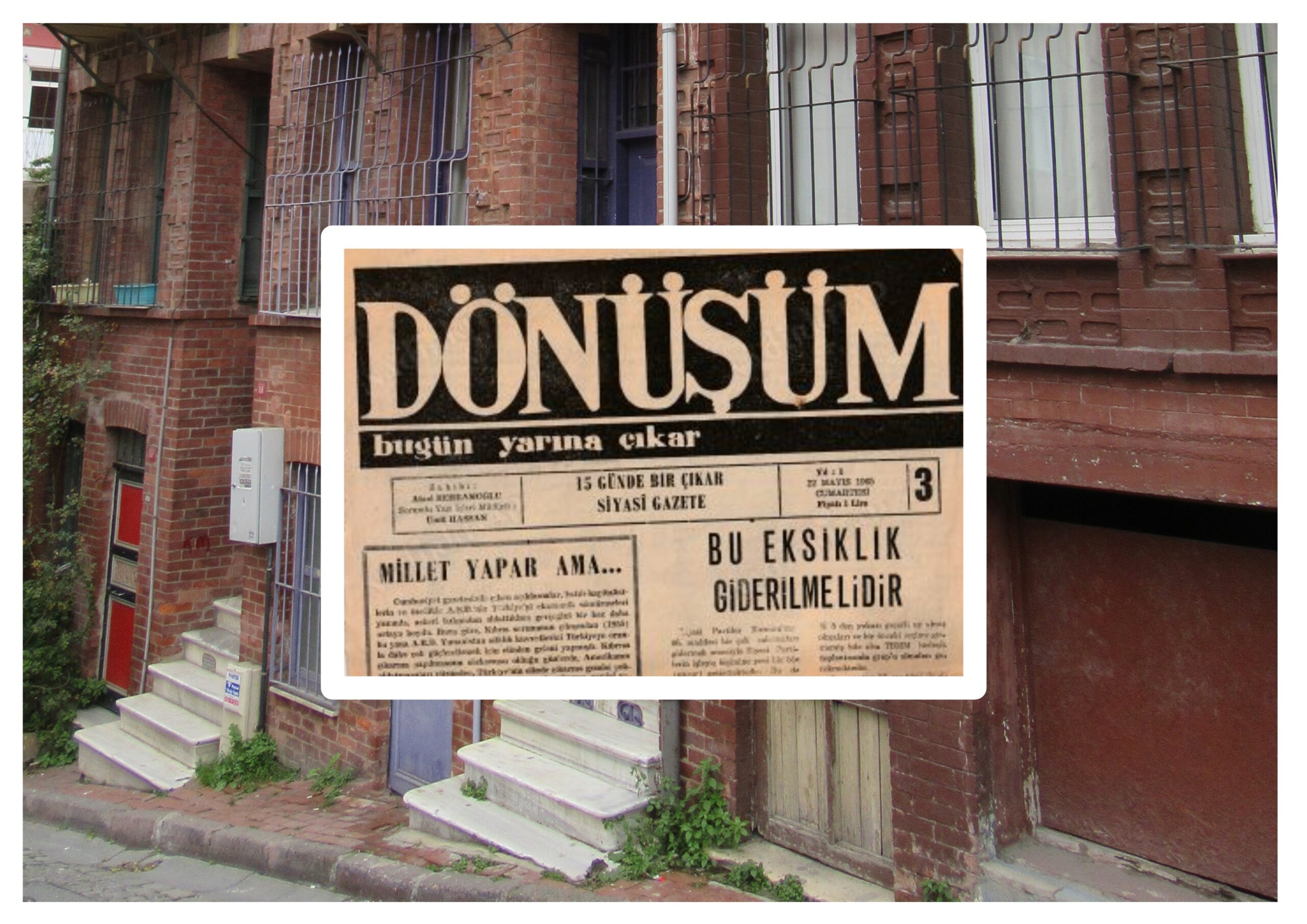 EK-79: Bugün Yarına Çıkar