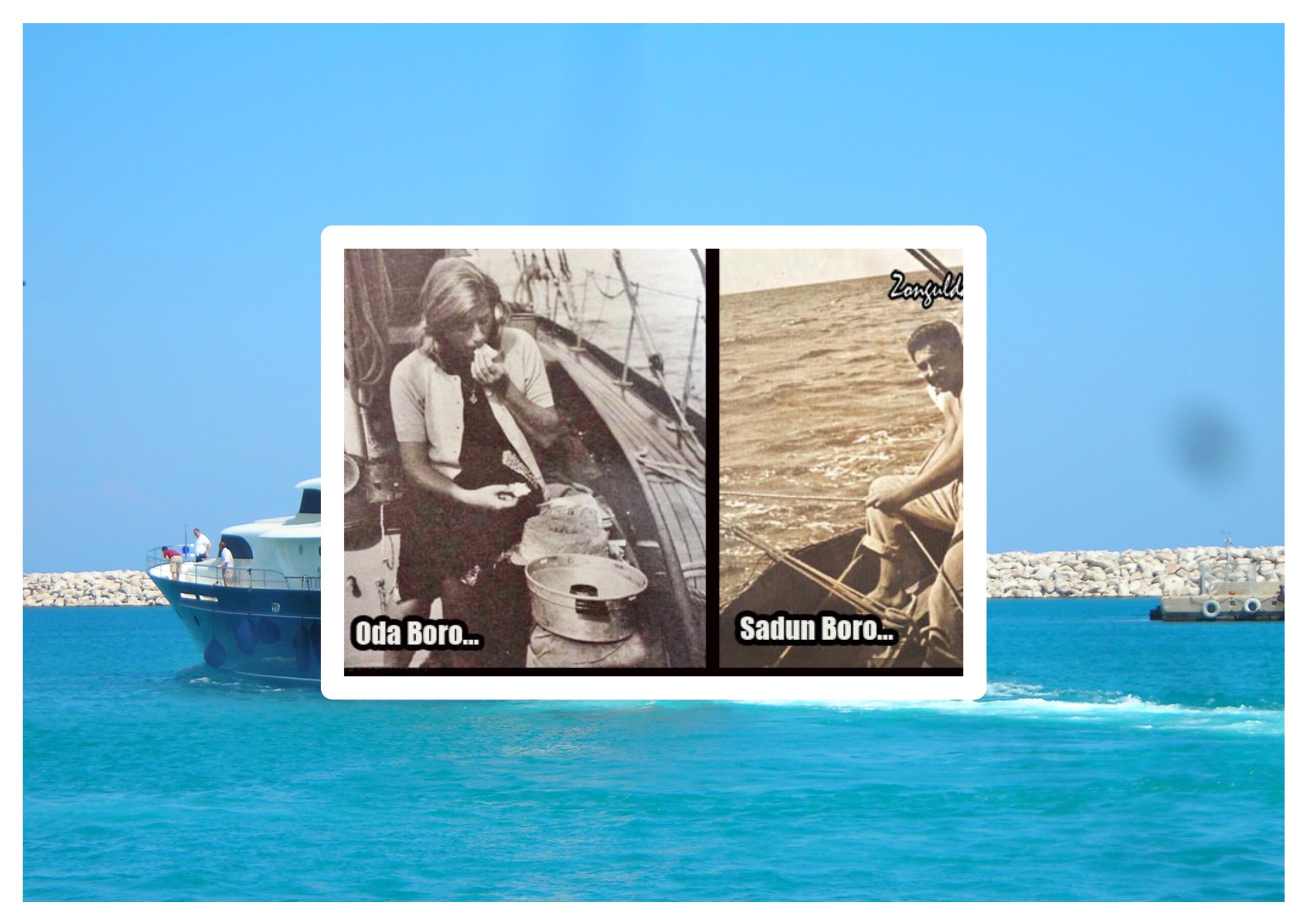 EK-82: Boro Çifti, “Kısmet” Adlı Tekneleriyle Dünya Turunda