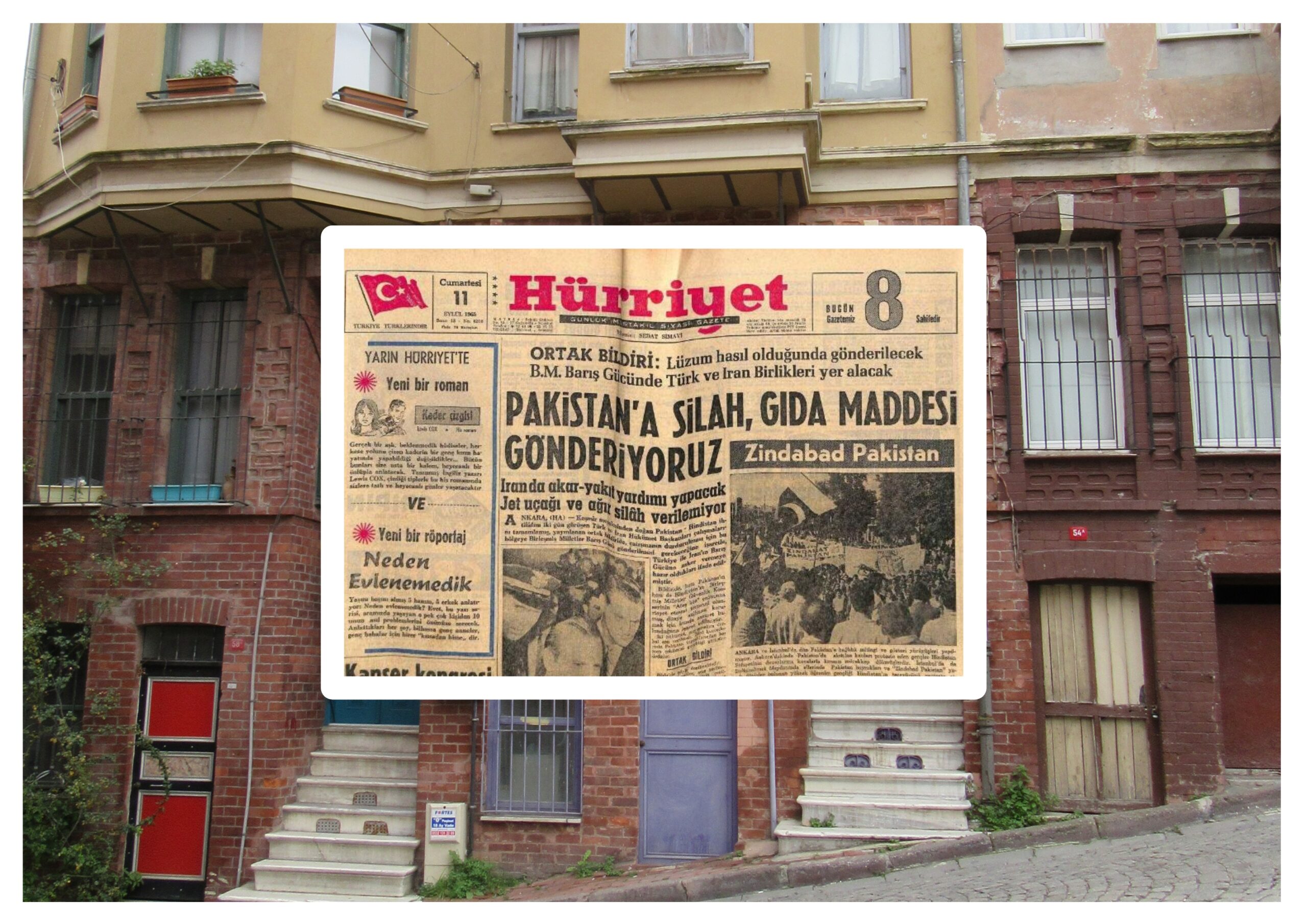 Türkiye Pakistan’a Silah ve Cephane Gönderdi