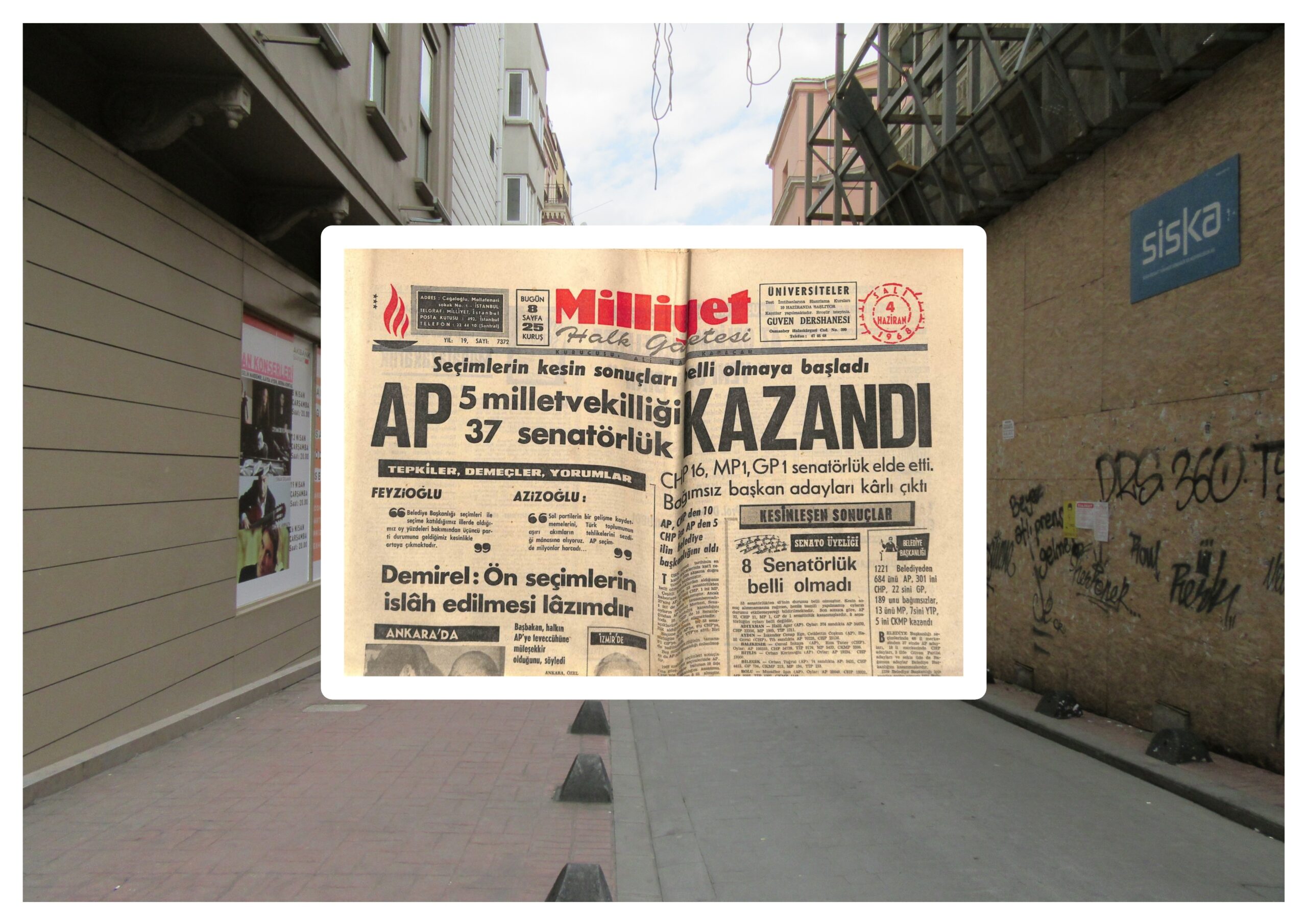 Haziran 1968 Olayları