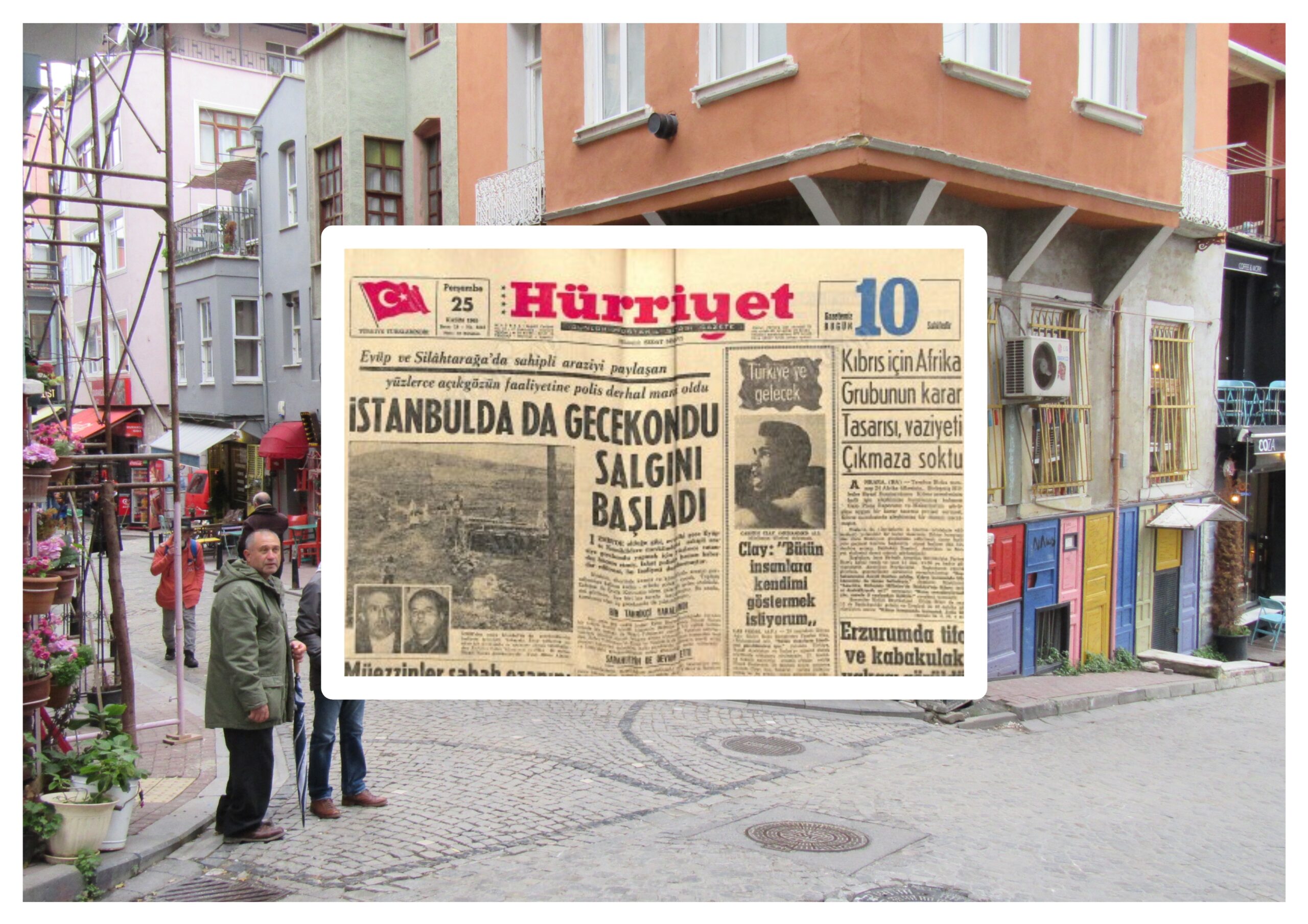 Halk Otobüsü Tadında Varoş Sergisi