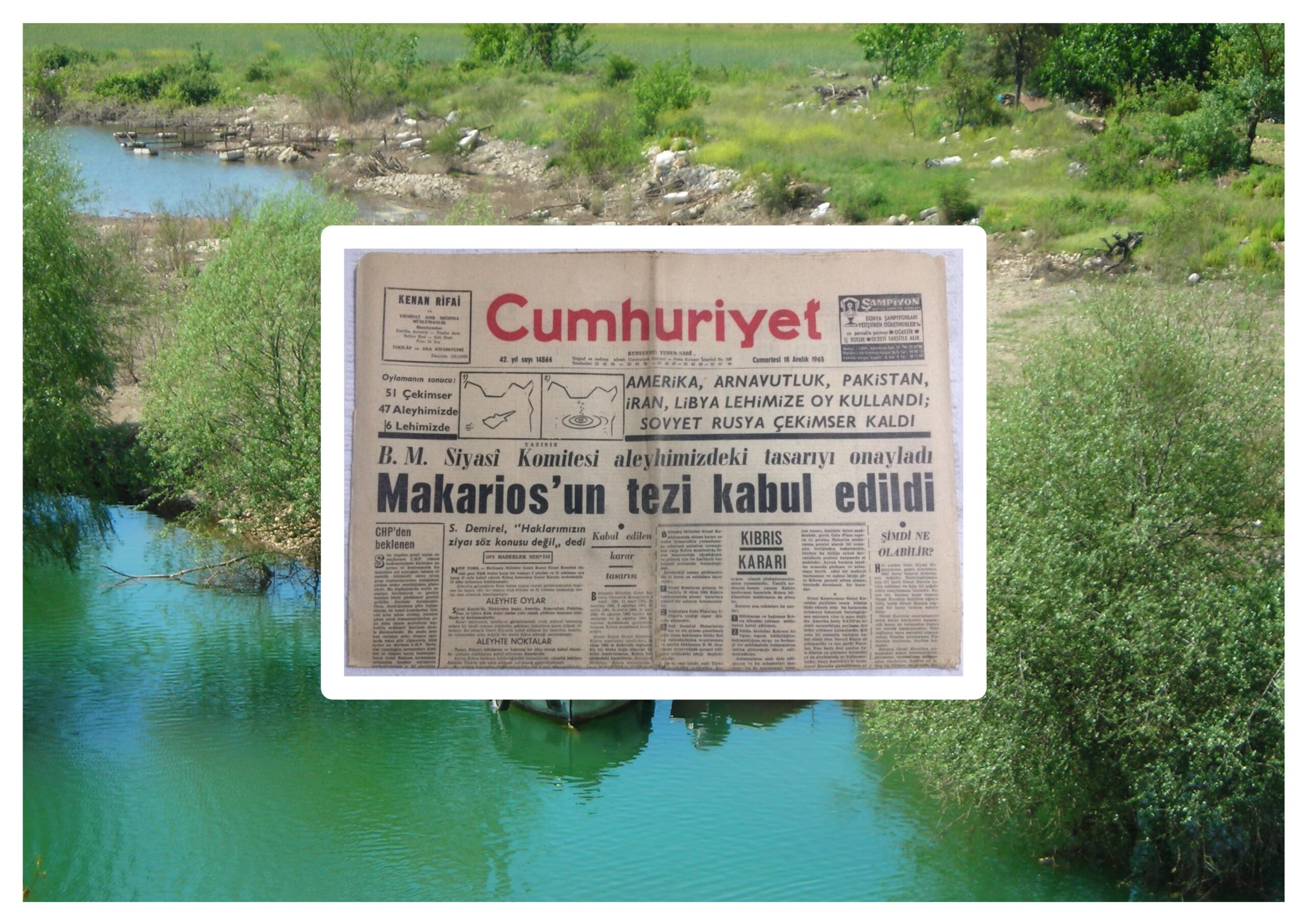 Makarios’un Kıbrıs’a Müdahale Edilmemesi Tezine Yeşil Işık